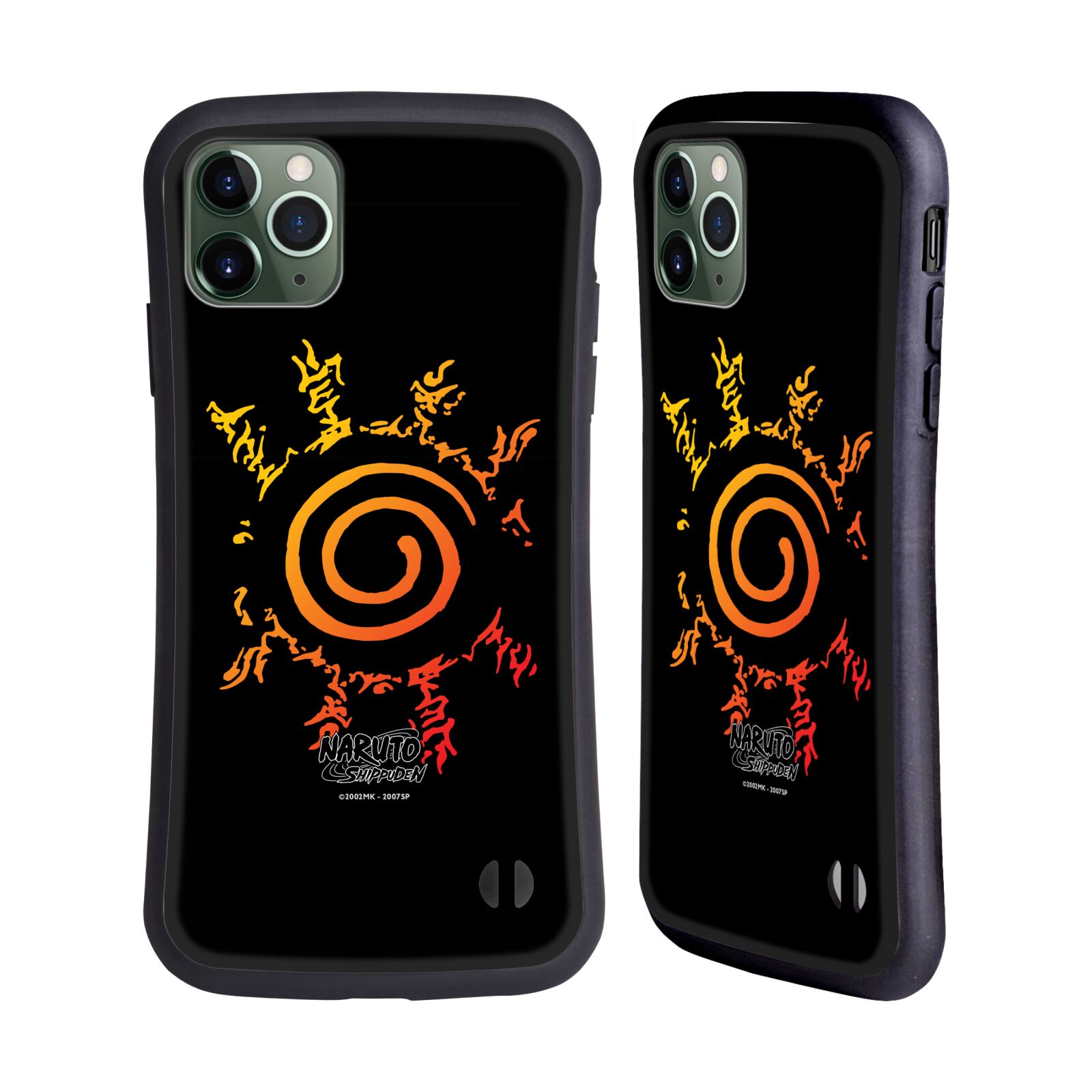 OFFICIAL NARUTO SHIPPUDEN ICONIC HYBRID CASE FOR APPLE iPHONES PHONES - Picture 15 of 18
