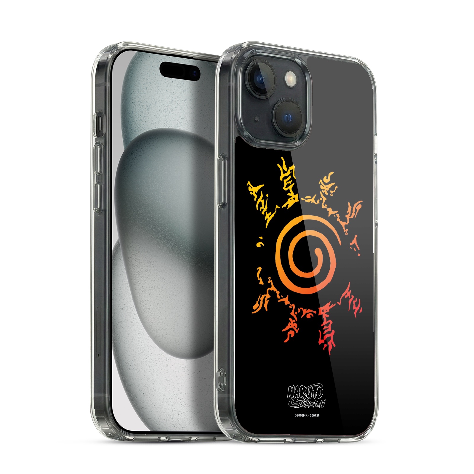 Nine-Tails Seal Hybrid MagSafe Case for iPhone 15