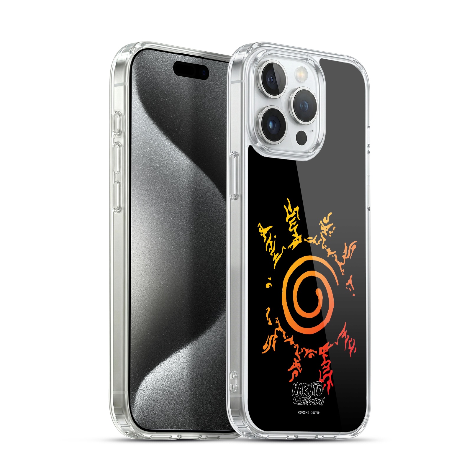 Nine-Tails Seal Hybrid MagSafe Case for iPhone 15 Pro Max