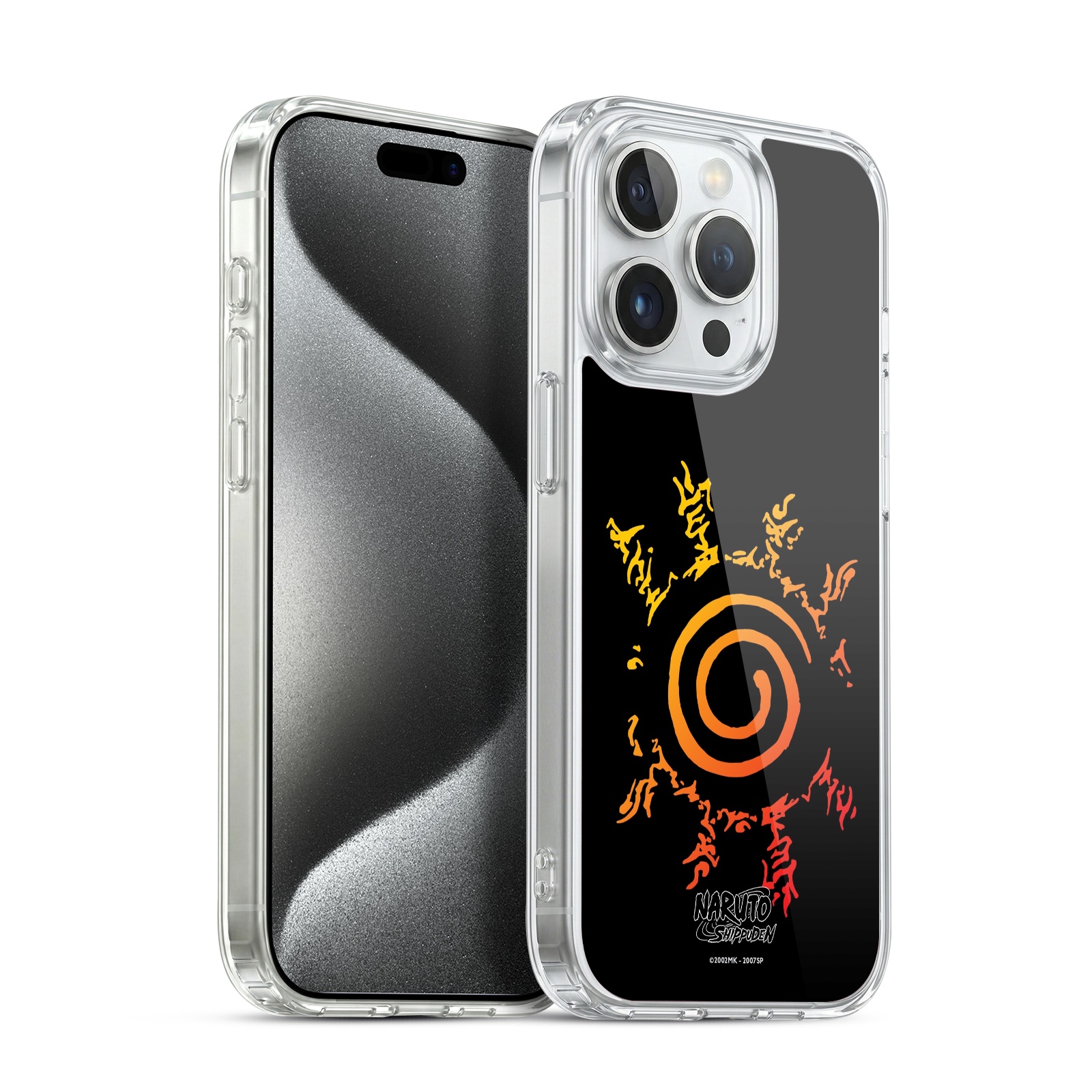 Nine-Tails Seal Hybrid MagSafe Case for iPhone 15 Pro