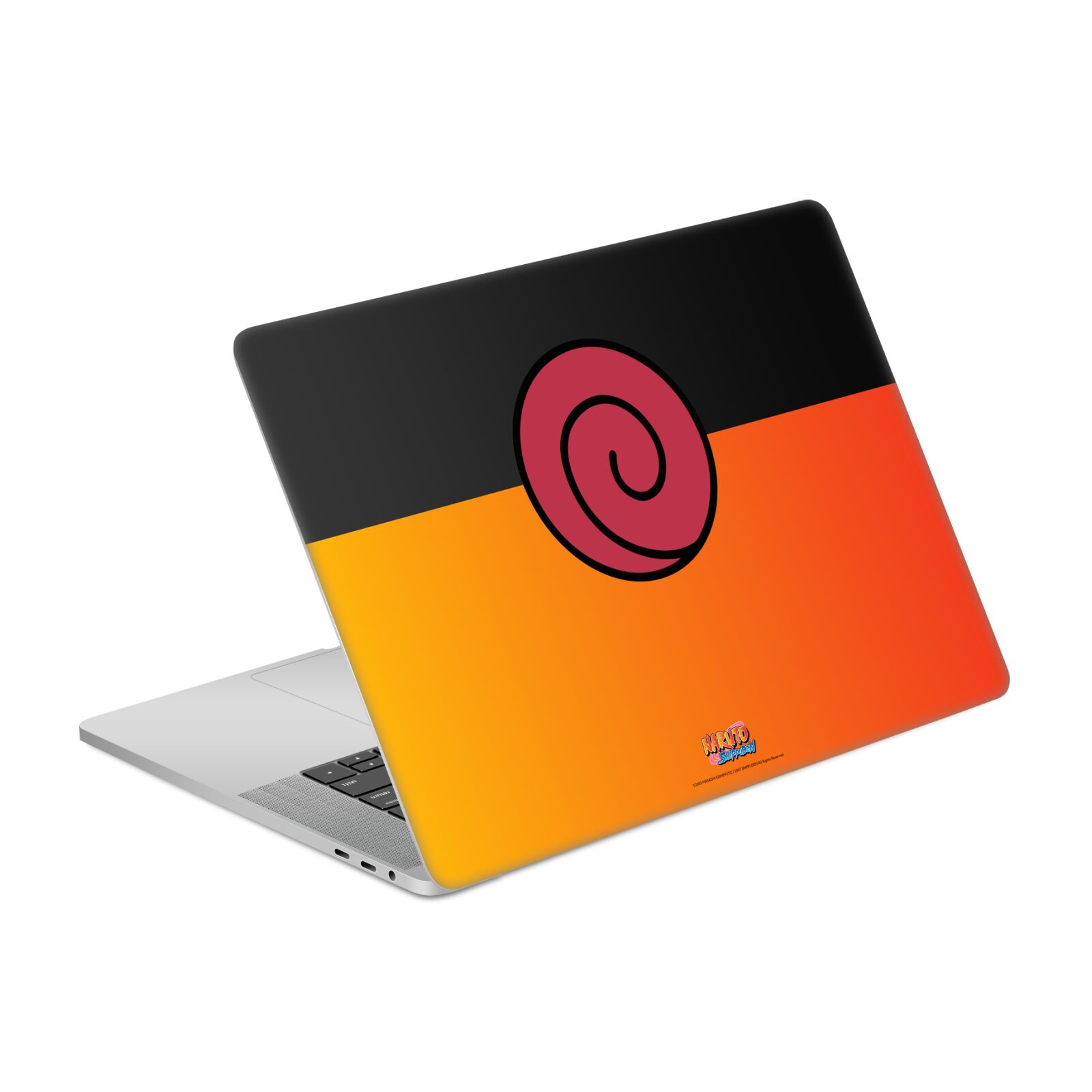 OFFICIAL NARUTO SHIPPUDEN ICONIC VINYL SKIN FOR APPLE MACBOOK AIR PRO 13 - 16 - Afbeelding 9 van 11