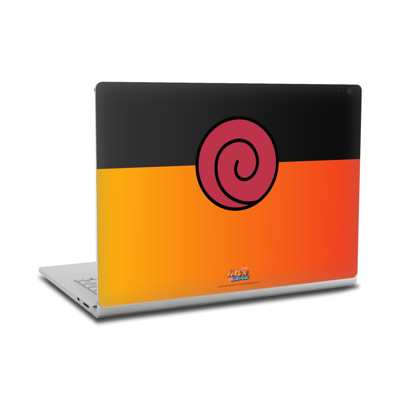 OFFICIAL NARUTO SHIPPUDEN ICONIC VINYL STICKER SKIN DECAL FOR MICROSOFT SURFACE - Afbeelding 9 van 11
