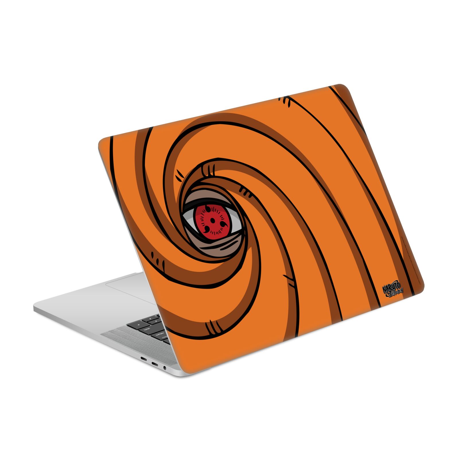 OFFICIAL NARUTO SHIPPUDEN ICONIC VINYL SKIN FOR APPLE MACBOOK AIR PRO 13 - 16 - Afbeelding 10 van 11