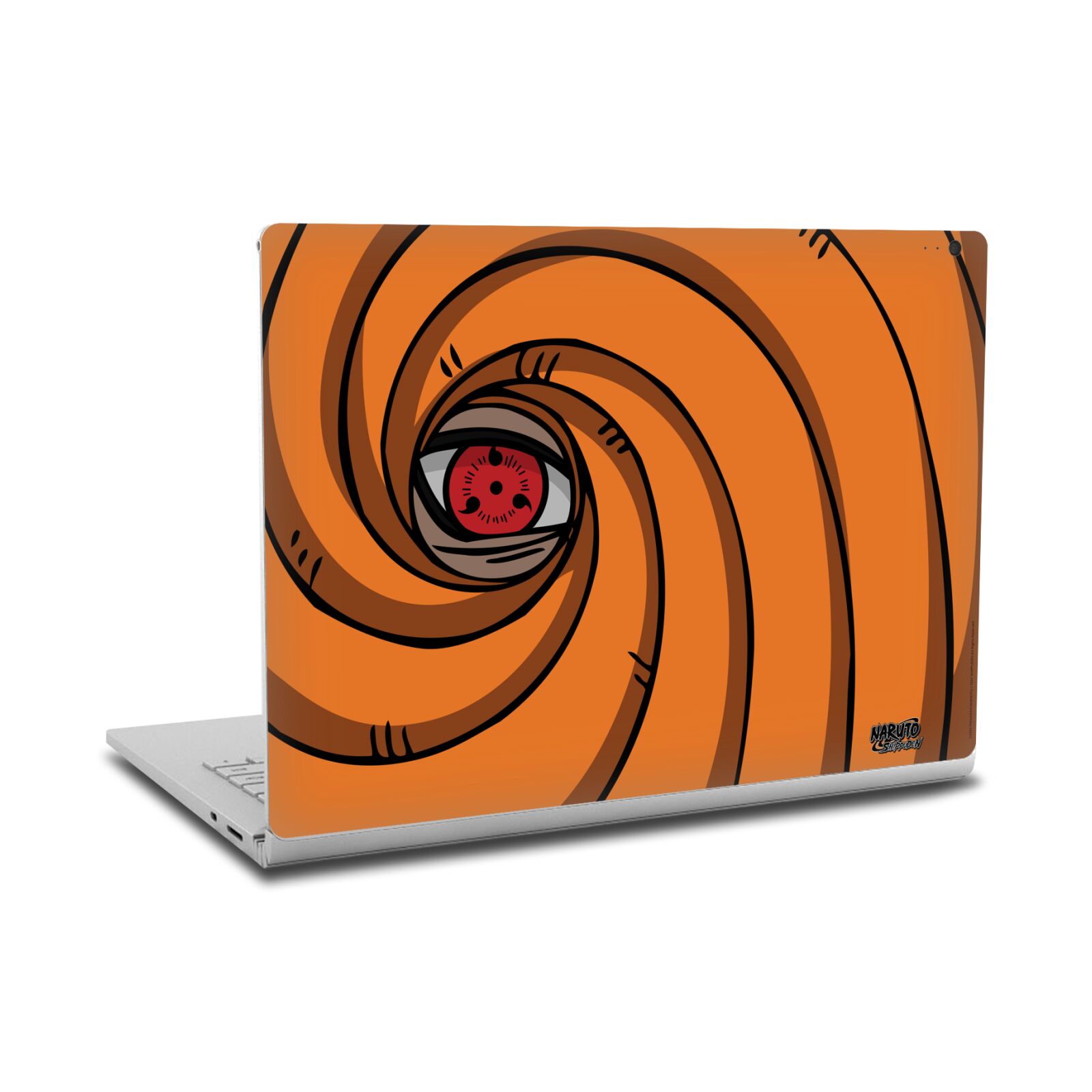 OFFICIAL NARUTO SHIPPUDEN ICONIC VINYL STICKER SKIN DECAL FOR MICROSOFT SURFACE - Afbeelding 10 van 11
