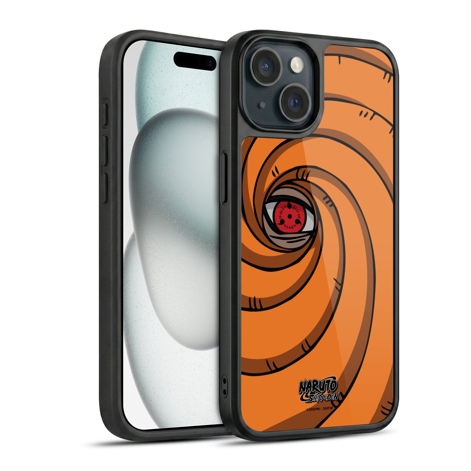 Tobi Mask Hard MagSafe Case for iPhone 15