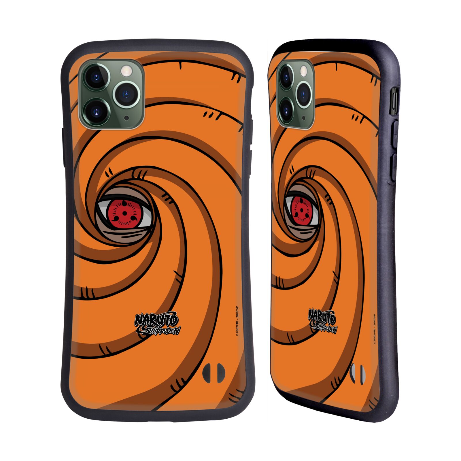 OFFICIAL NARUTO SHIPPUDEN ICONIC HYBRID CASE FOR APPLE iPHONES PHONES - Picture 17 of 18