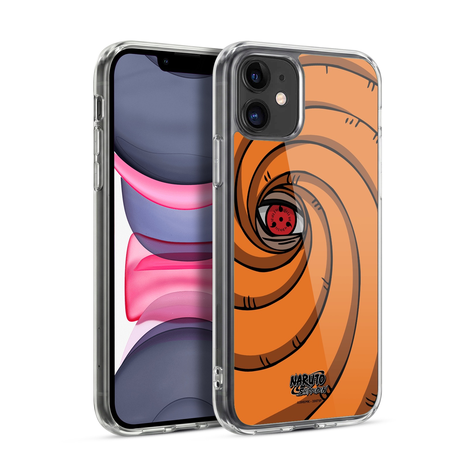 Tobi Mask Hybrid MagSafe Case for iPhone 11
