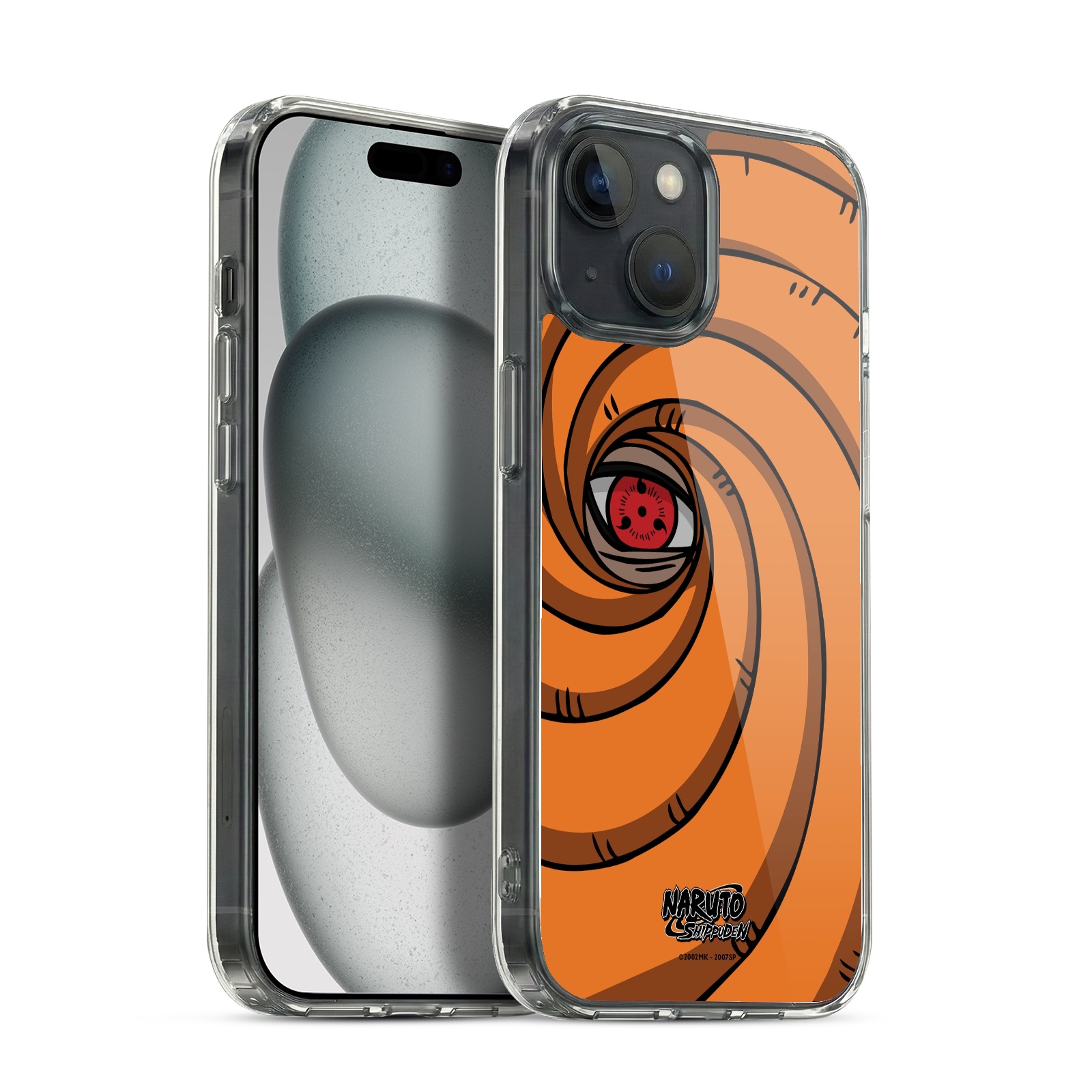 Tobi Mask Hybrid MagSafe Case for iPhone 15