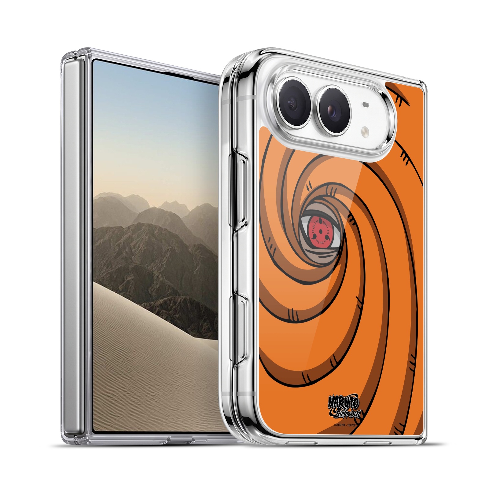 Tobi Mask Hybrid MagSafe Case for iPhone Duo