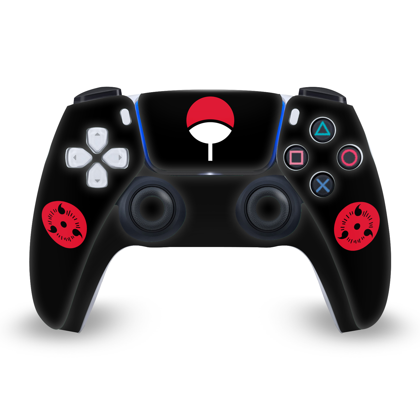 Uchiha Clan Gaming Skin for PS5 DualSense Controller