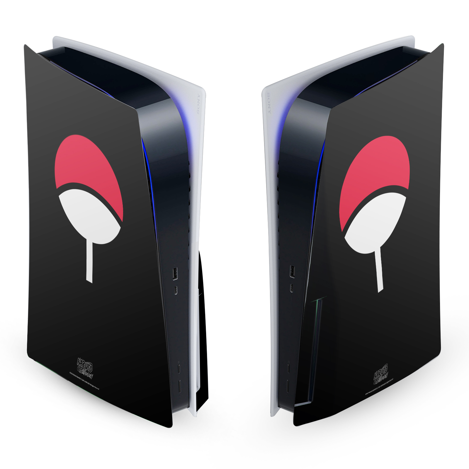 Uchiha Clan Gaming Skin for PS5 Console (Disc)