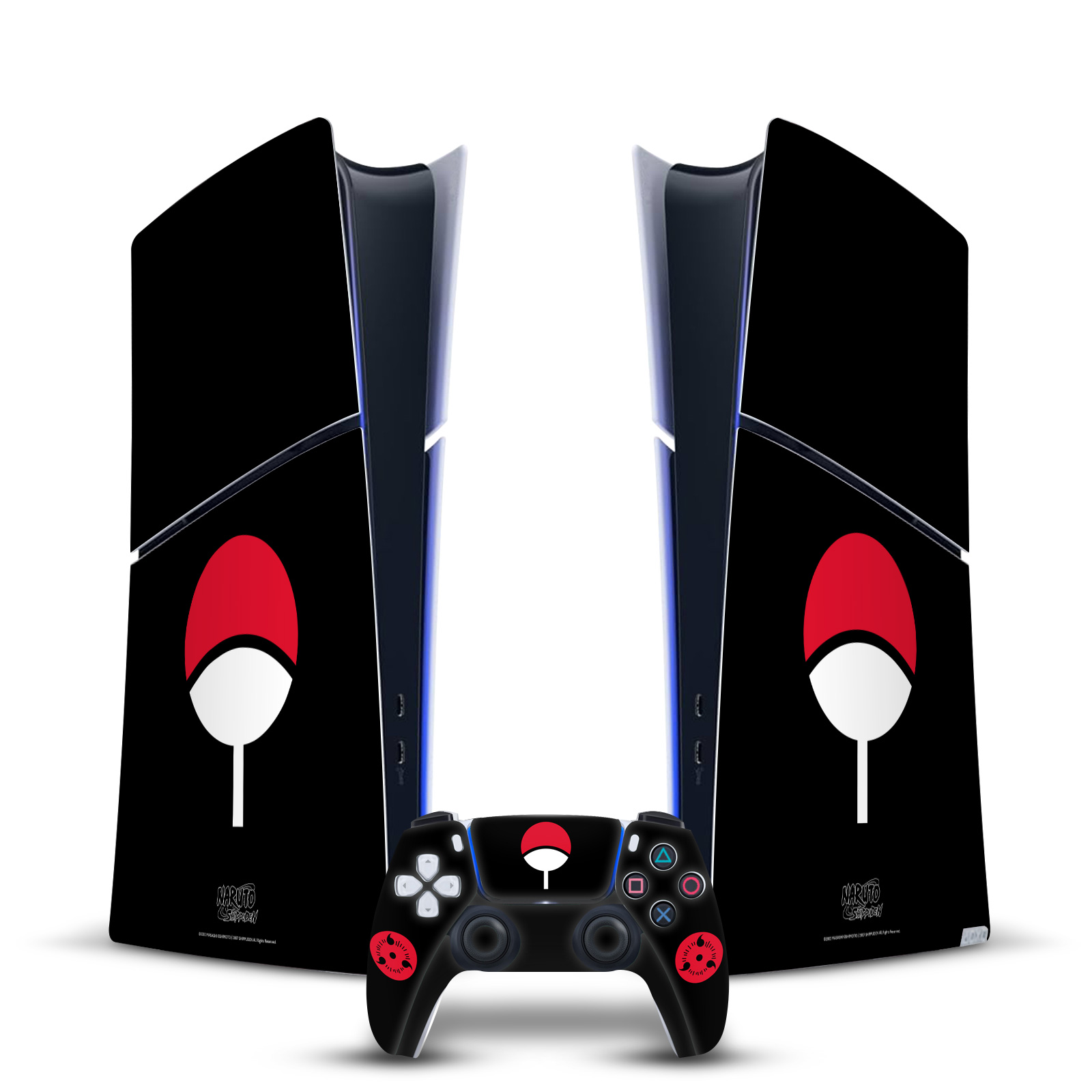 Uchiha Clan Gaming Skin for PS5 Slim Digital Console + Controller
