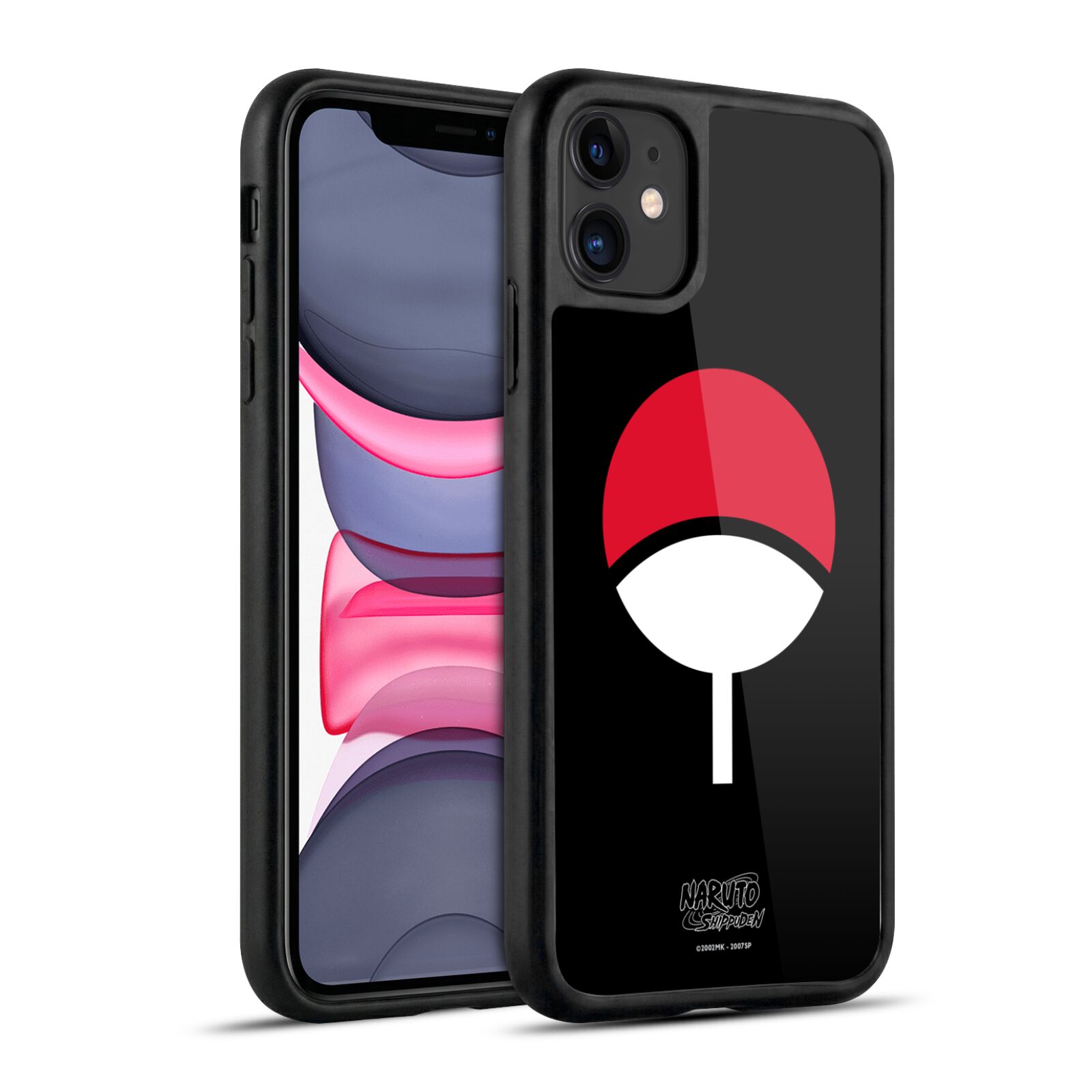 Uchiha Clan Hard MagSafe Case for iPhone 11