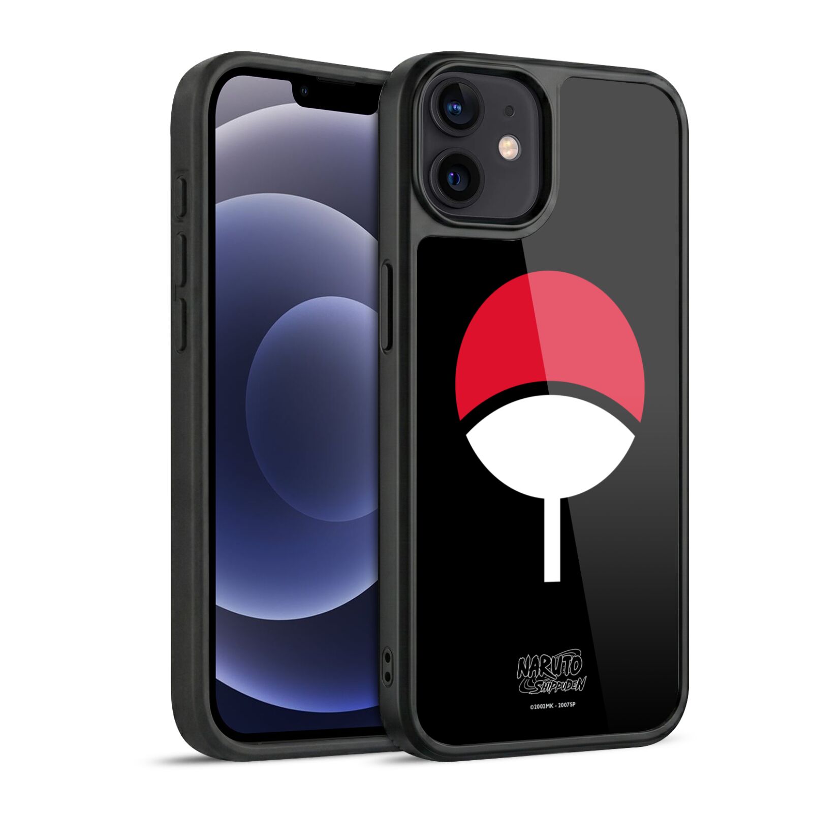 Uchiha Clan Hard MagSafe Case for iPhone 12 / 12 Pro