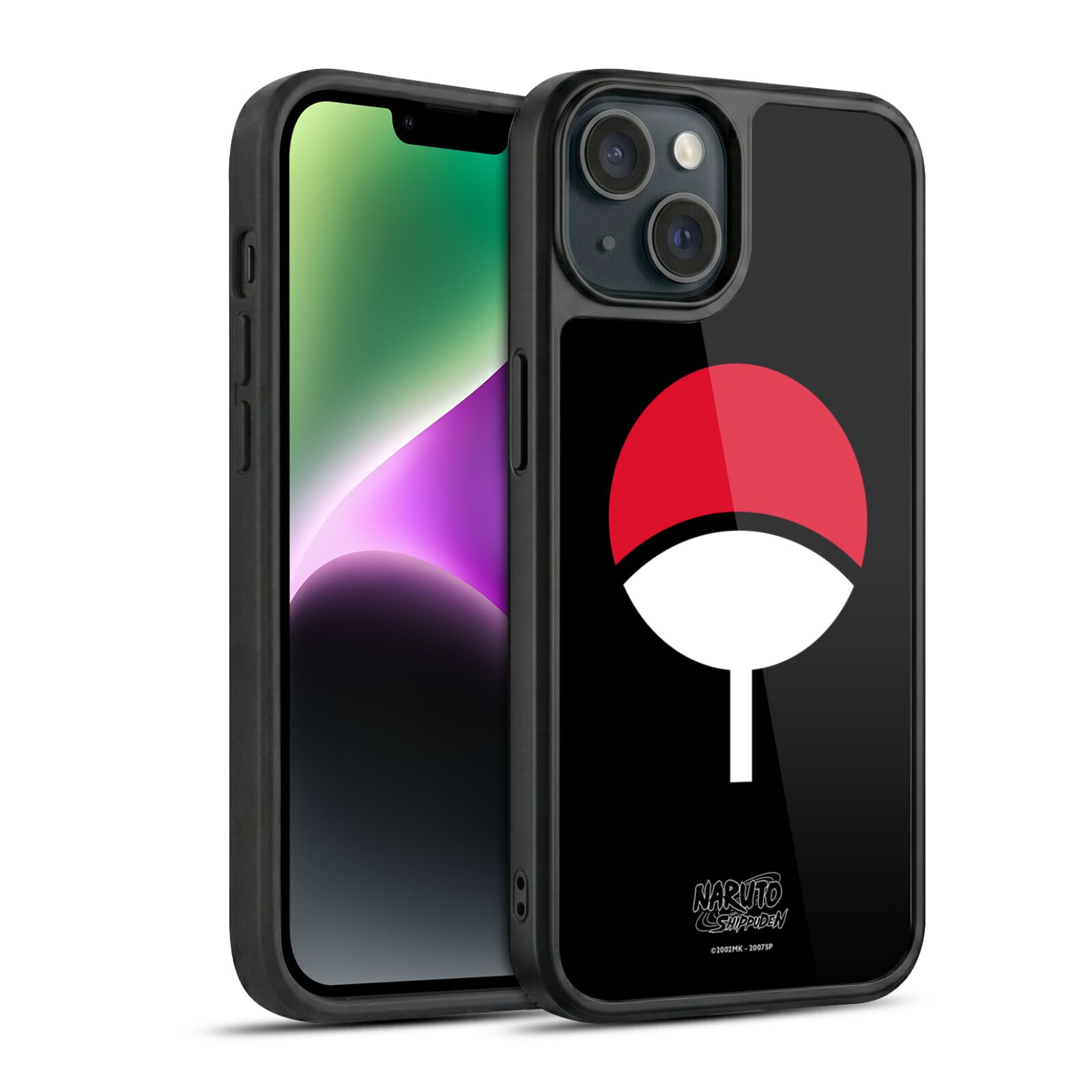 Uchiha Clan Hard MagSafe Case for iPhone 14