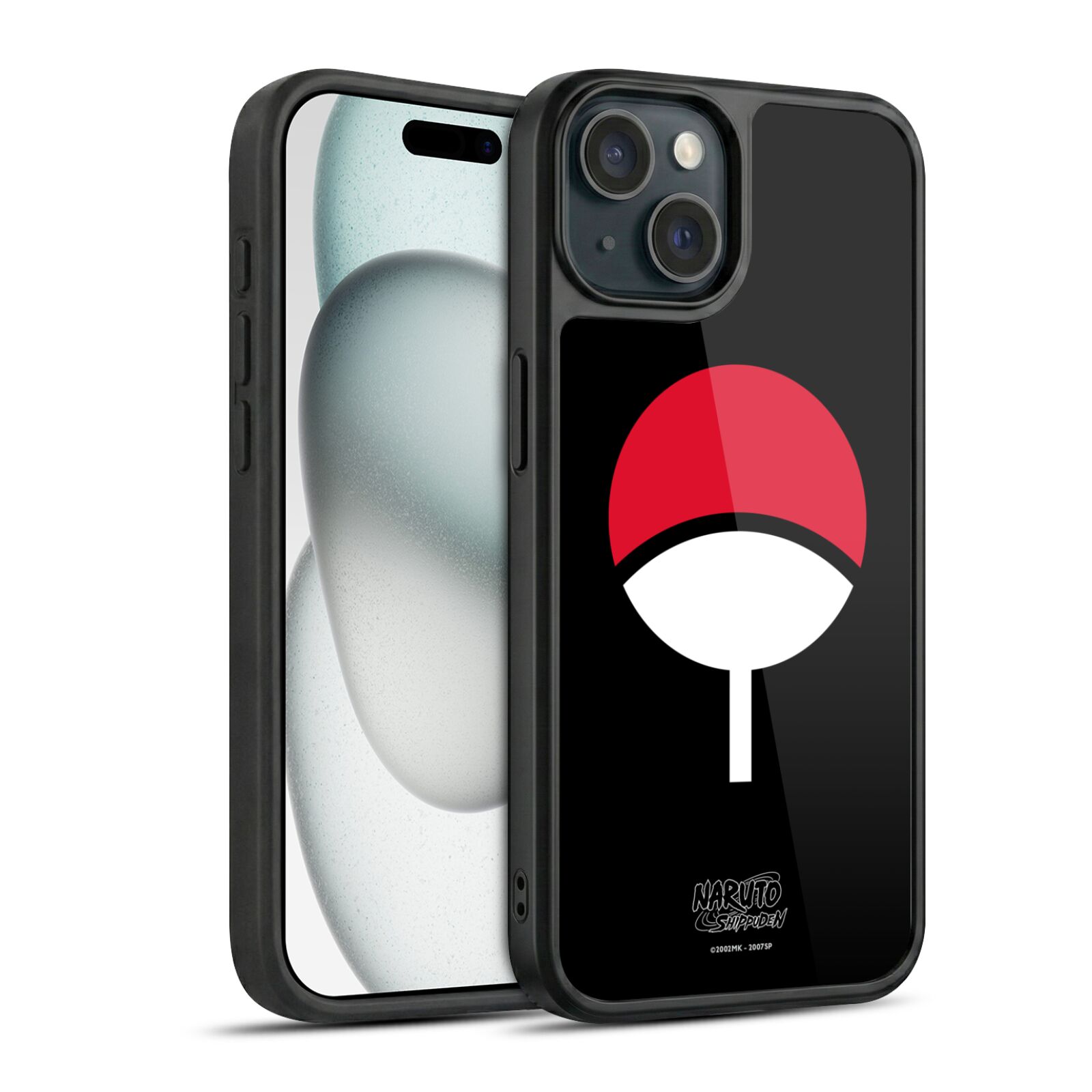 Uchiha Clan Hard MagSafe Case for iPhone 15