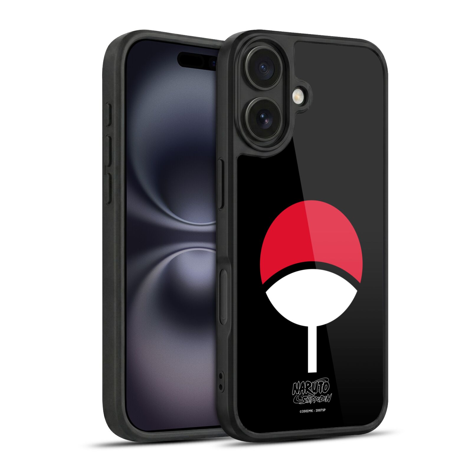 Uchiha Clan Hard MagSafe Case for iPhone 16
