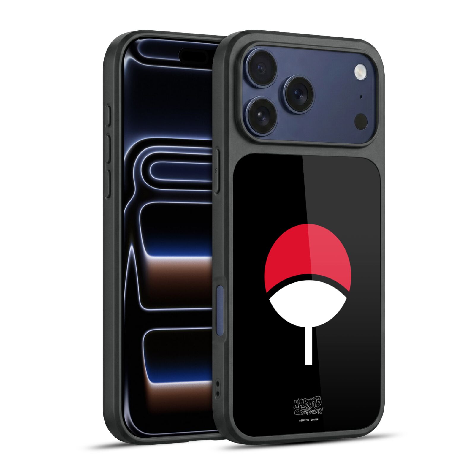 Uchiha Clan Hard MagSafe Case for iPhone 17 Pro Max