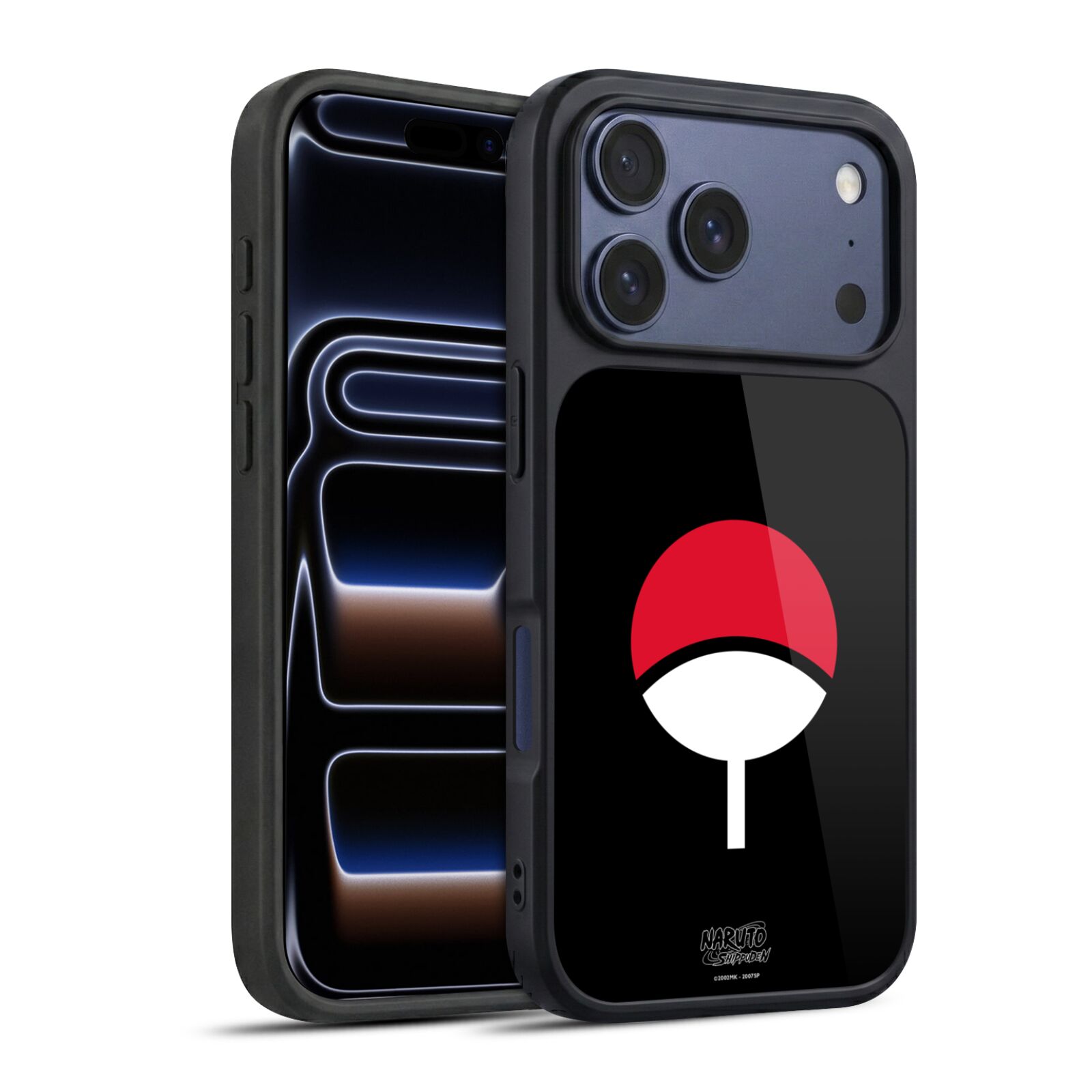 Uchiha Clan Hard MagSafe Case for iPhone 17 Pro