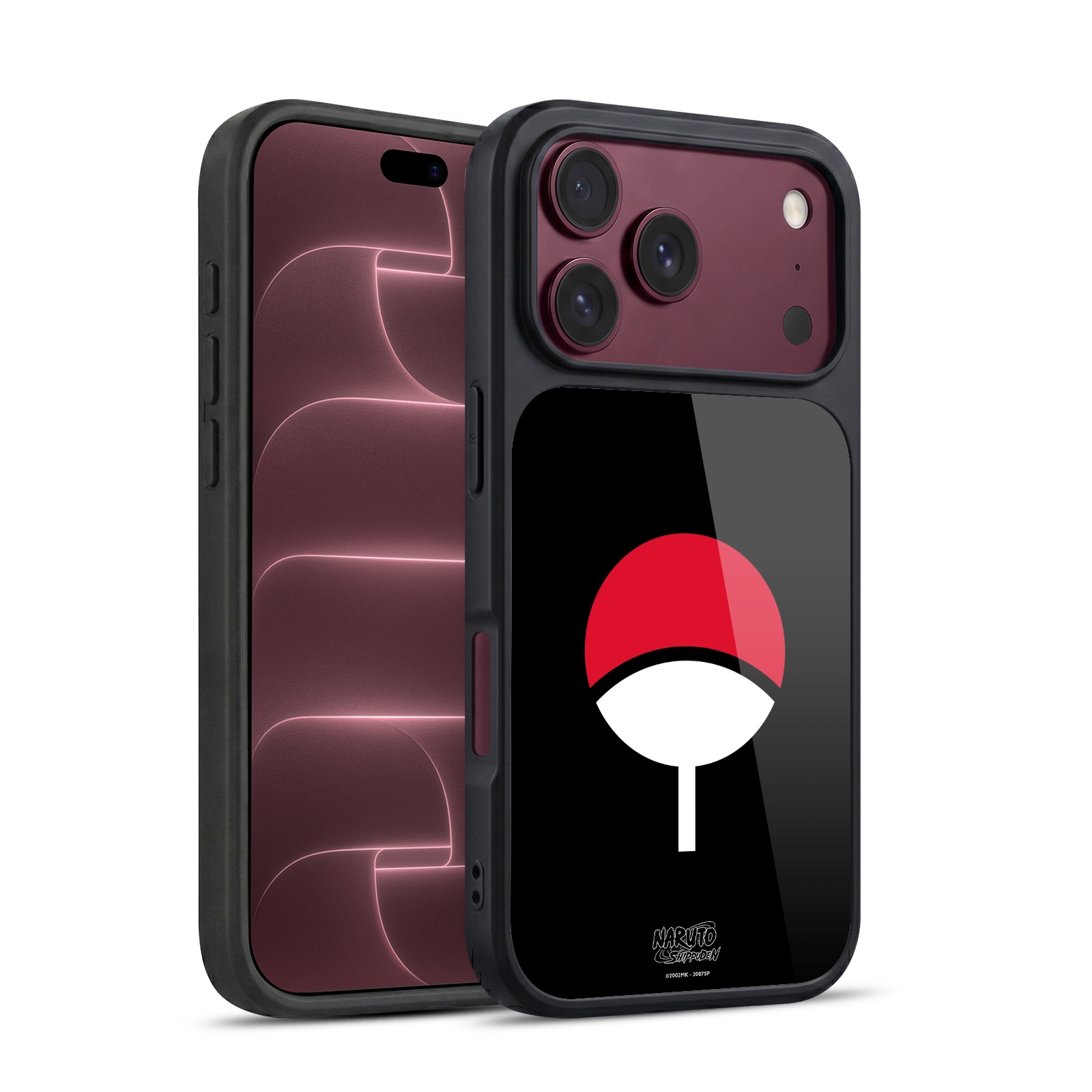 Uchiha Clan Hard MagSafe Case for iPhone 18 Pro