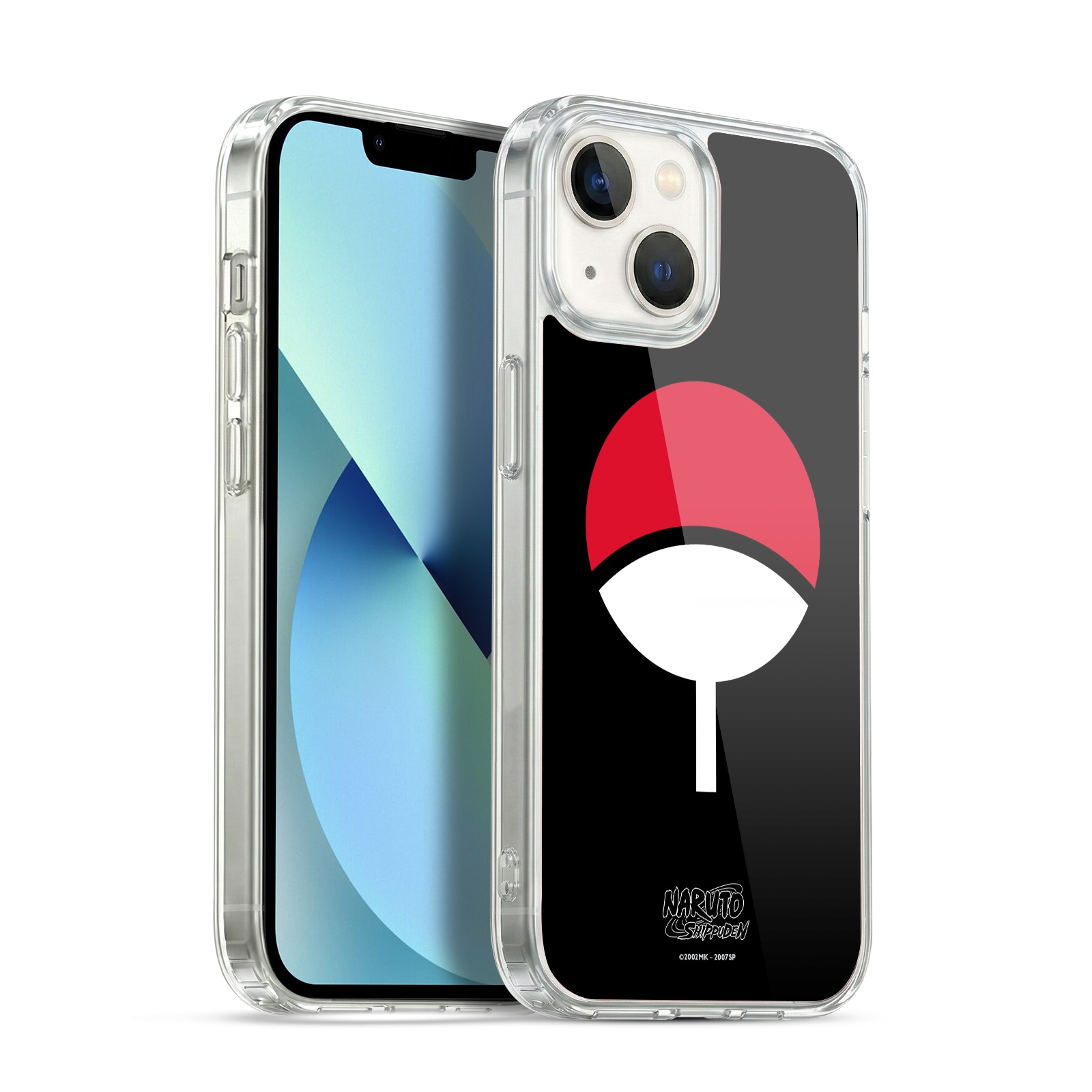 Uchiha Clan Hybrid MagSafe Case for iPhone 13