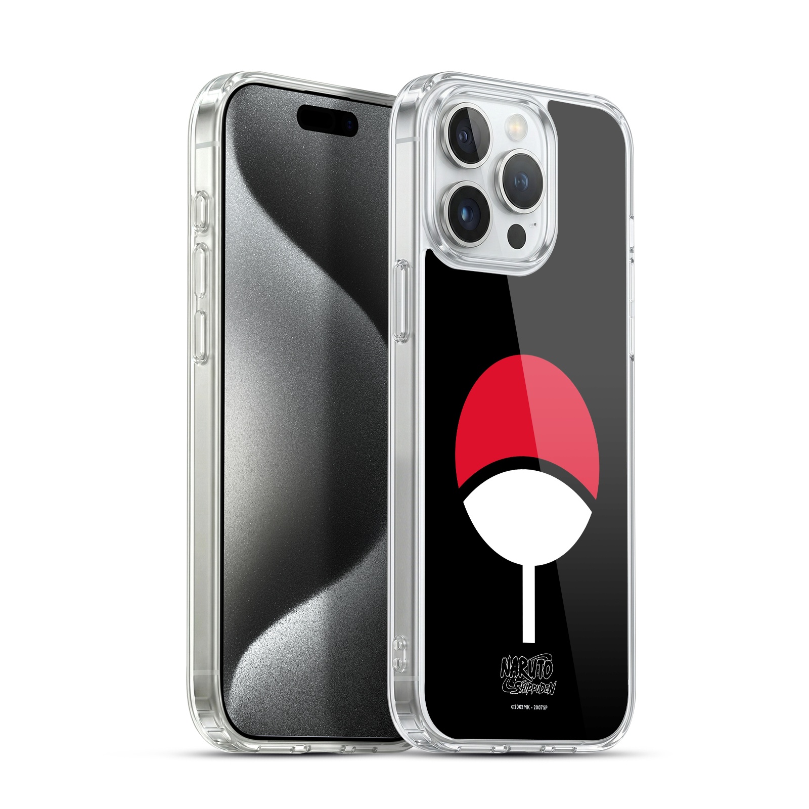 Uchiha Clan Hybrid MagSafe Case for iPhone 15 Pro Max