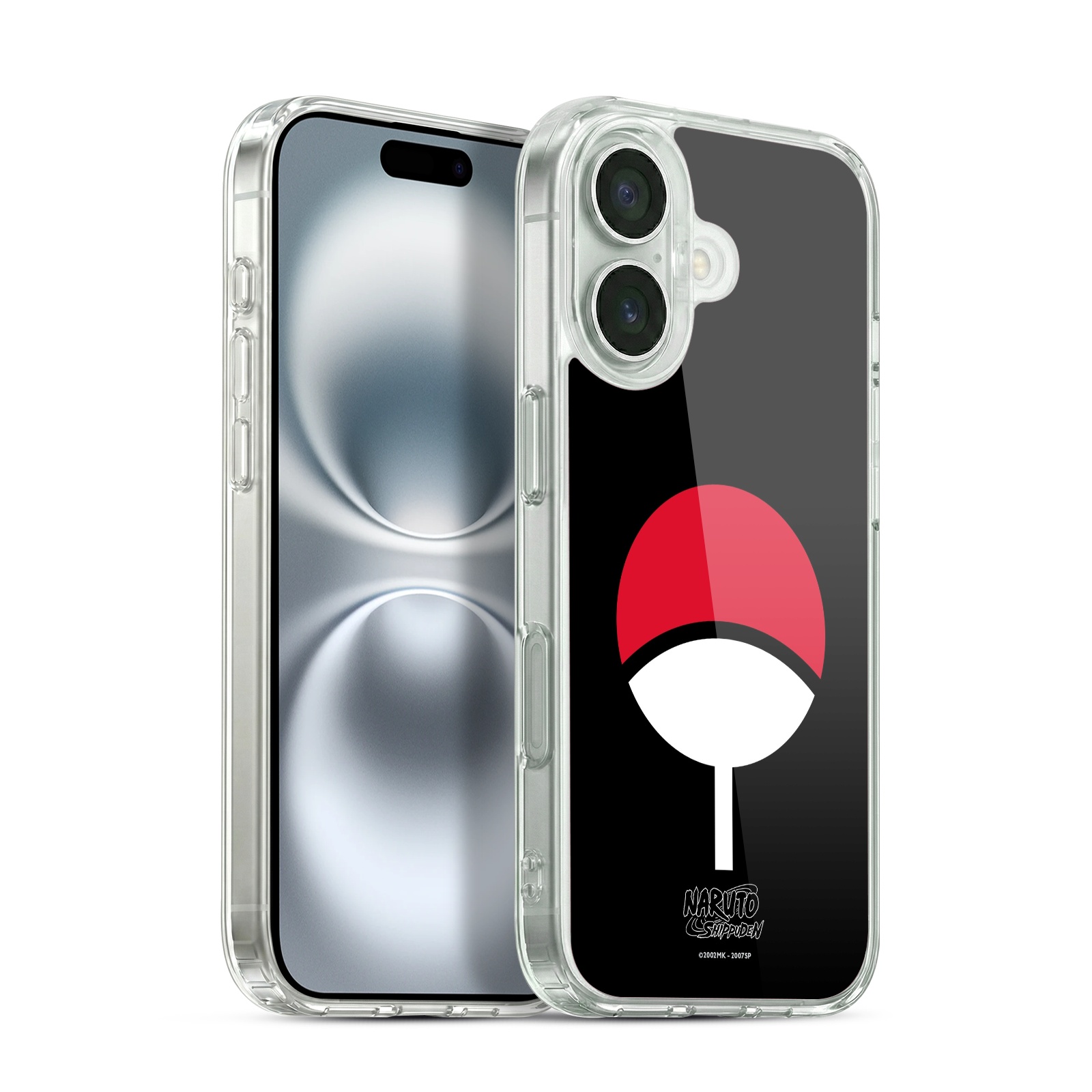 Uchiha Clan Hybrid MagSafe Case for iPhone 16