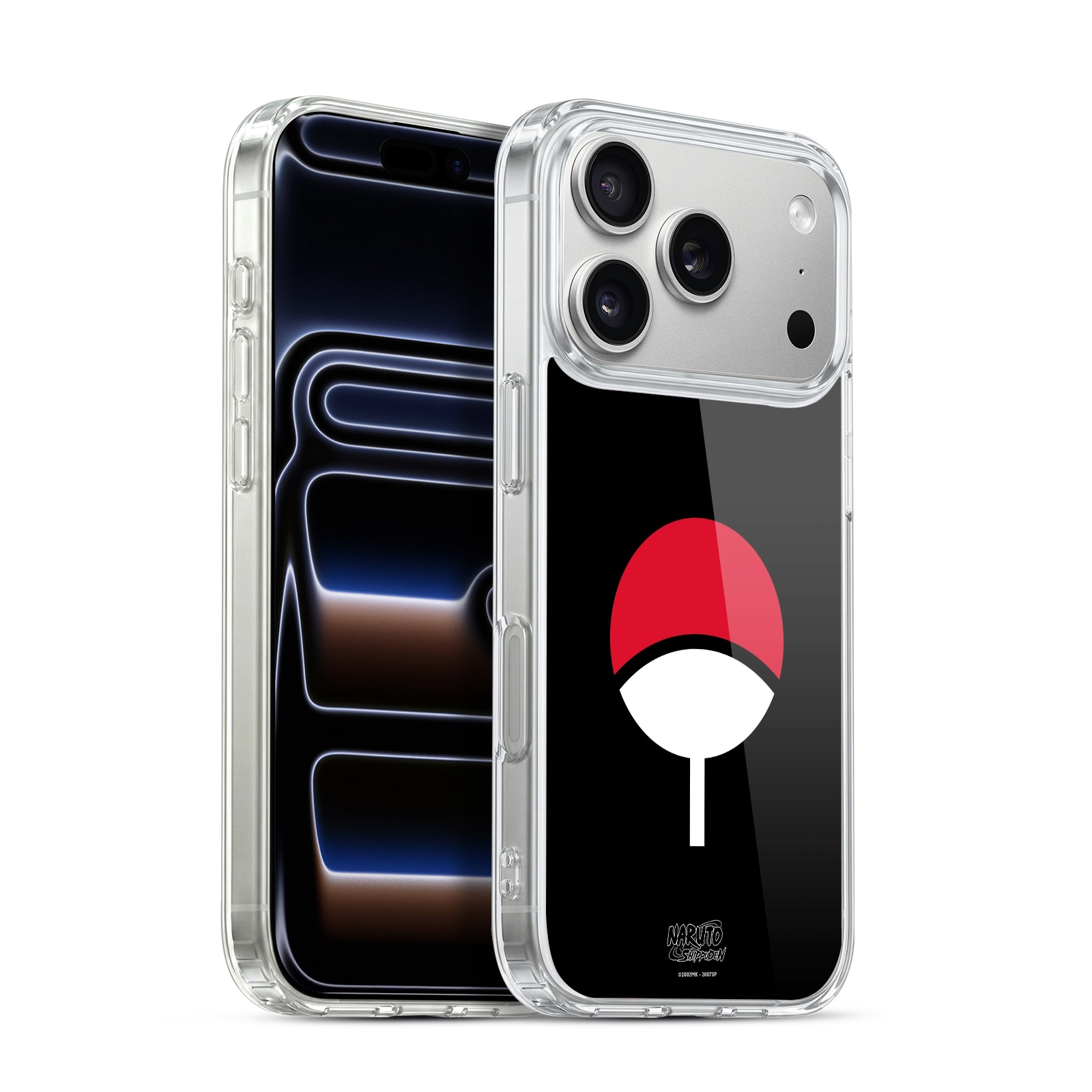 Uchiha Clan Hybrid MagSafe Case for iPhone 17 Pro