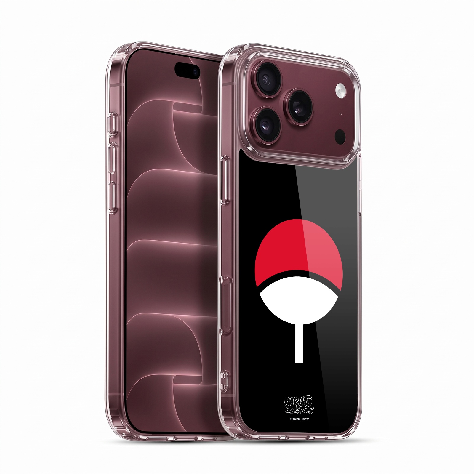 Uchiha Clan Hybrid MagSafe Case for iPhone 18 Pro Max