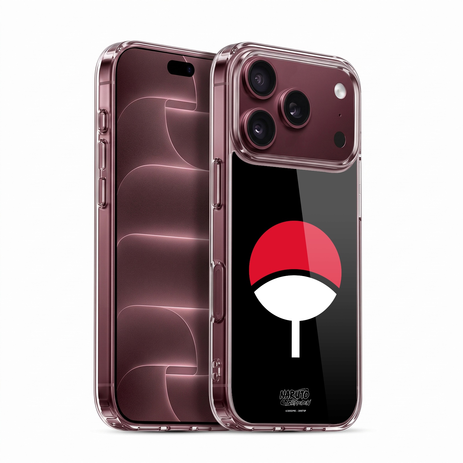 Uchiha Clan Hybrid MagSafe Case for iPhone 18 Pro