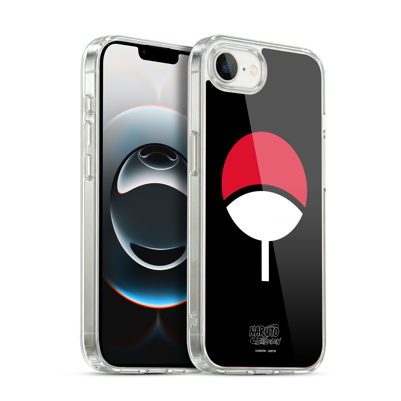 Uchiha Clan Hybrid MagSafe Case for iPhone SE (4th gen)