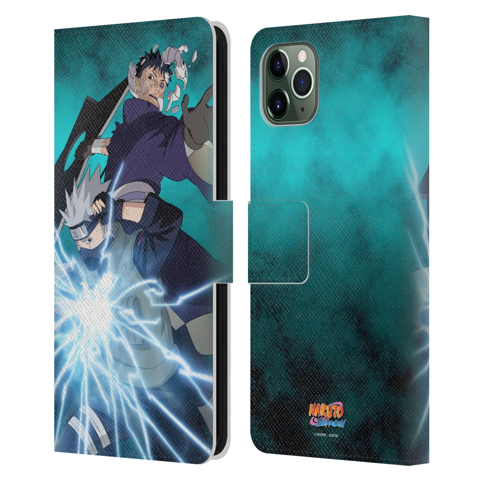 NARUTO SHIPPUDEN KEY ART LEATHER BOOK WALLET CASE COVER FOR APPLE iPHONE PHONES - Picture 12 of 15