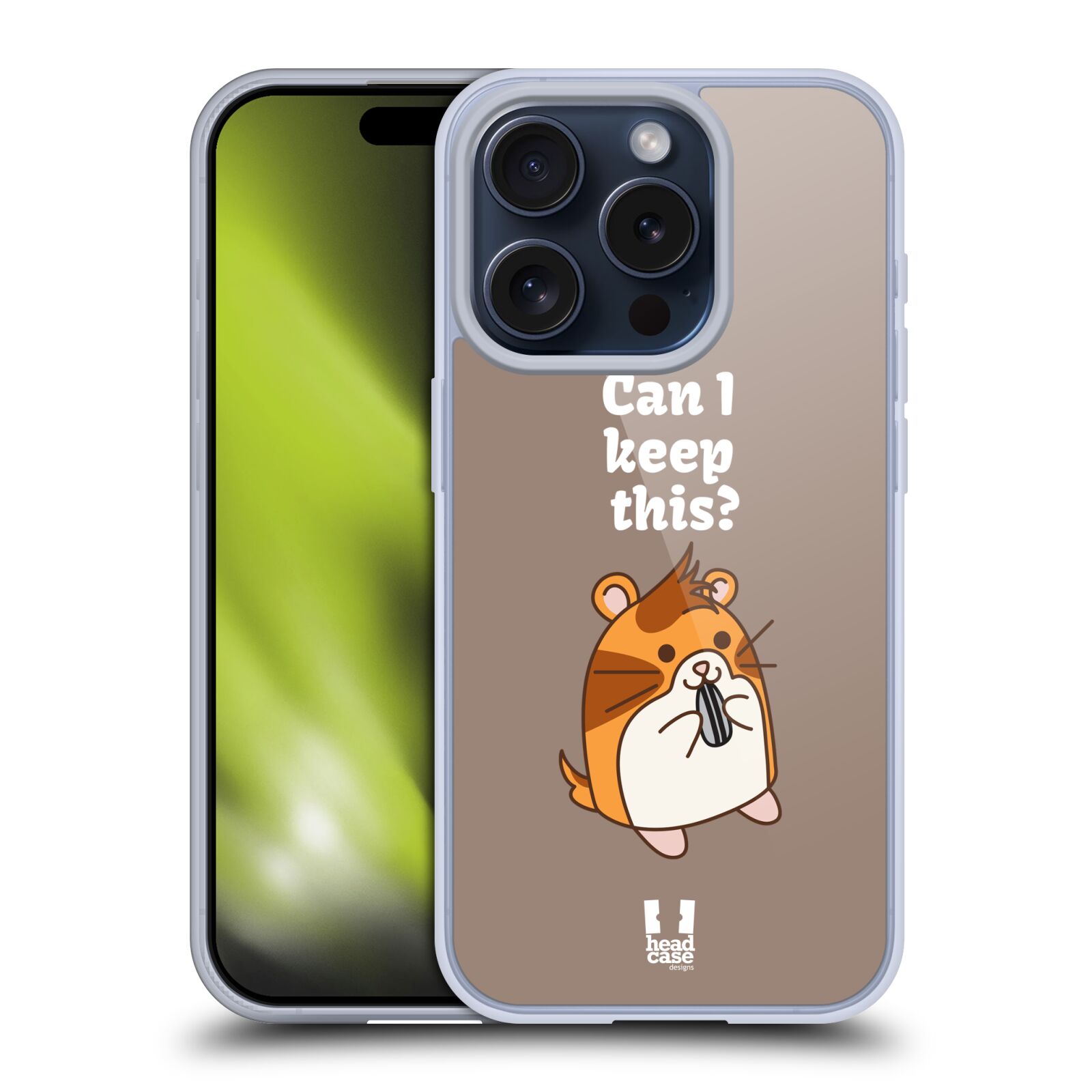 HEAD CASE DESIGNS NASH LE HAMSTER ÉTUI COQUE EN GEL POUR APPLE iPHONE TÉLÉPHONES - Photo 10 sur 15