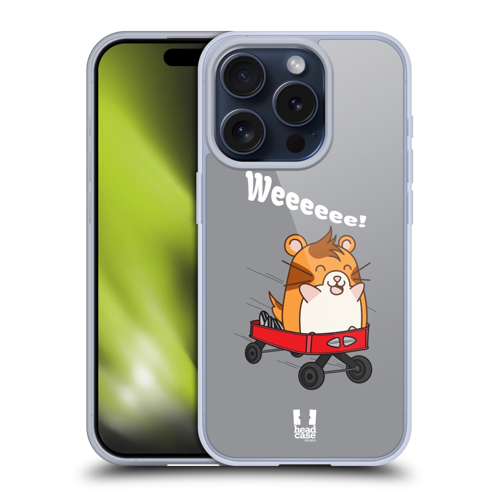 HEAD CASE DESIGNS NASH LE HAMSTER ÉTUI COQUE EN GEL POUR APPLE iPHONE TÉLÉPHONES - Photo 9 sur 15