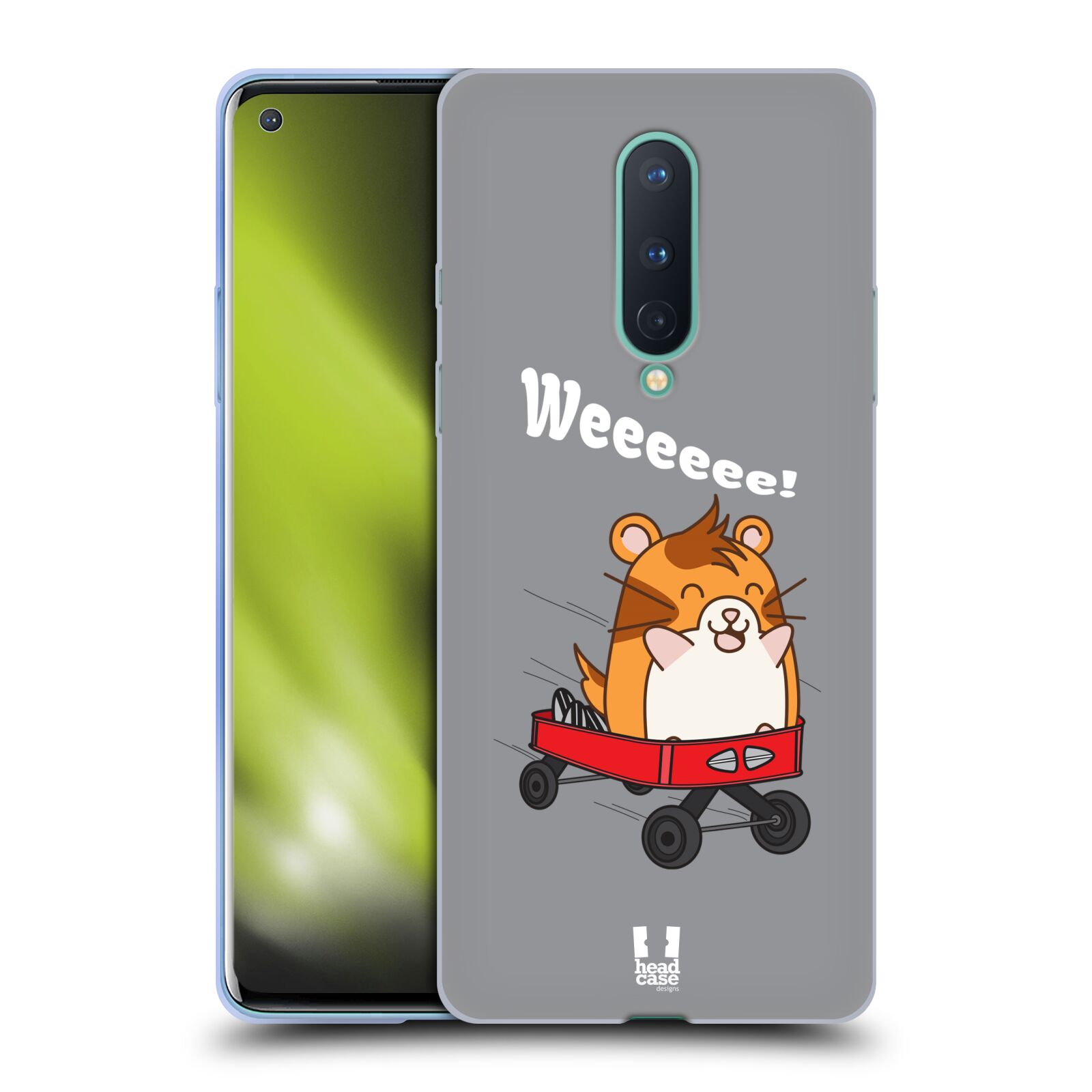 HEAD CASE DESIGNS NASH THE HAMSTER SOFT GEL CASE FOR GOOGLE ONEPLUS PHONES - Picture 10 of 15