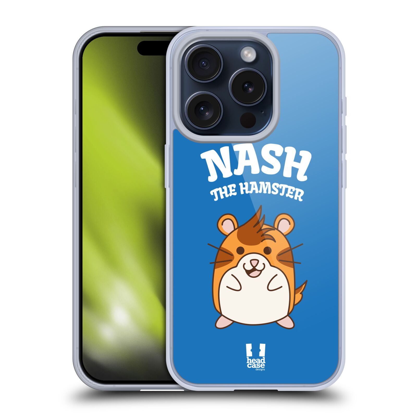 HEAD CASE DESIGNS NASH LE HAMSTER ÉTUI COQUE EN GEL POUR APPLE iPHONE TÉLÉPHONES - Photo 12 sur 15