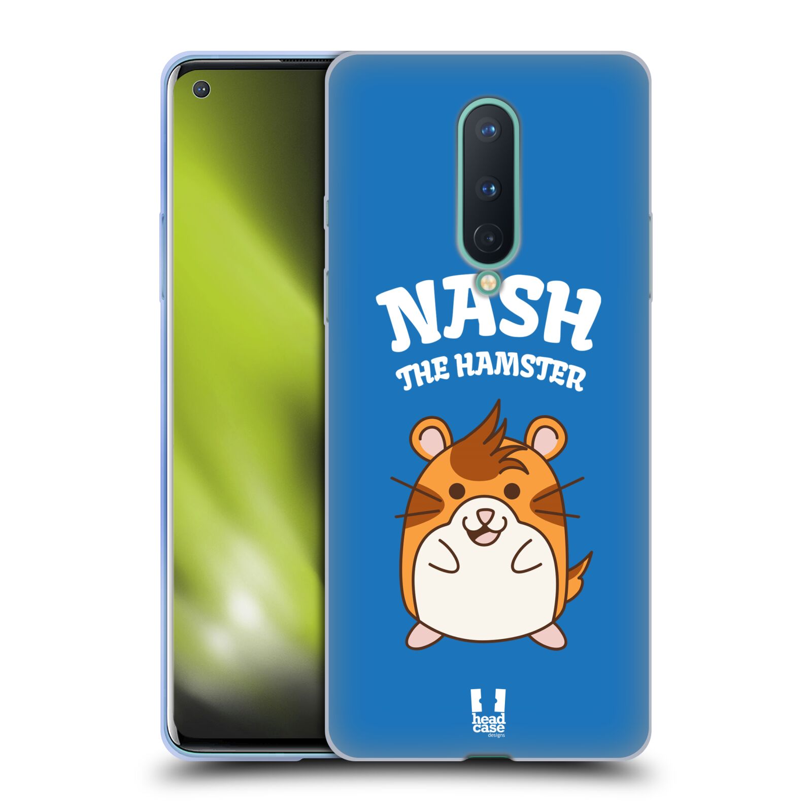 HEAD CASE DESIGNS NASH THE HAMSTER SOFT GEL CASE FOR GOOGLE ONEPLUS PHONES - Picture 13 of 15