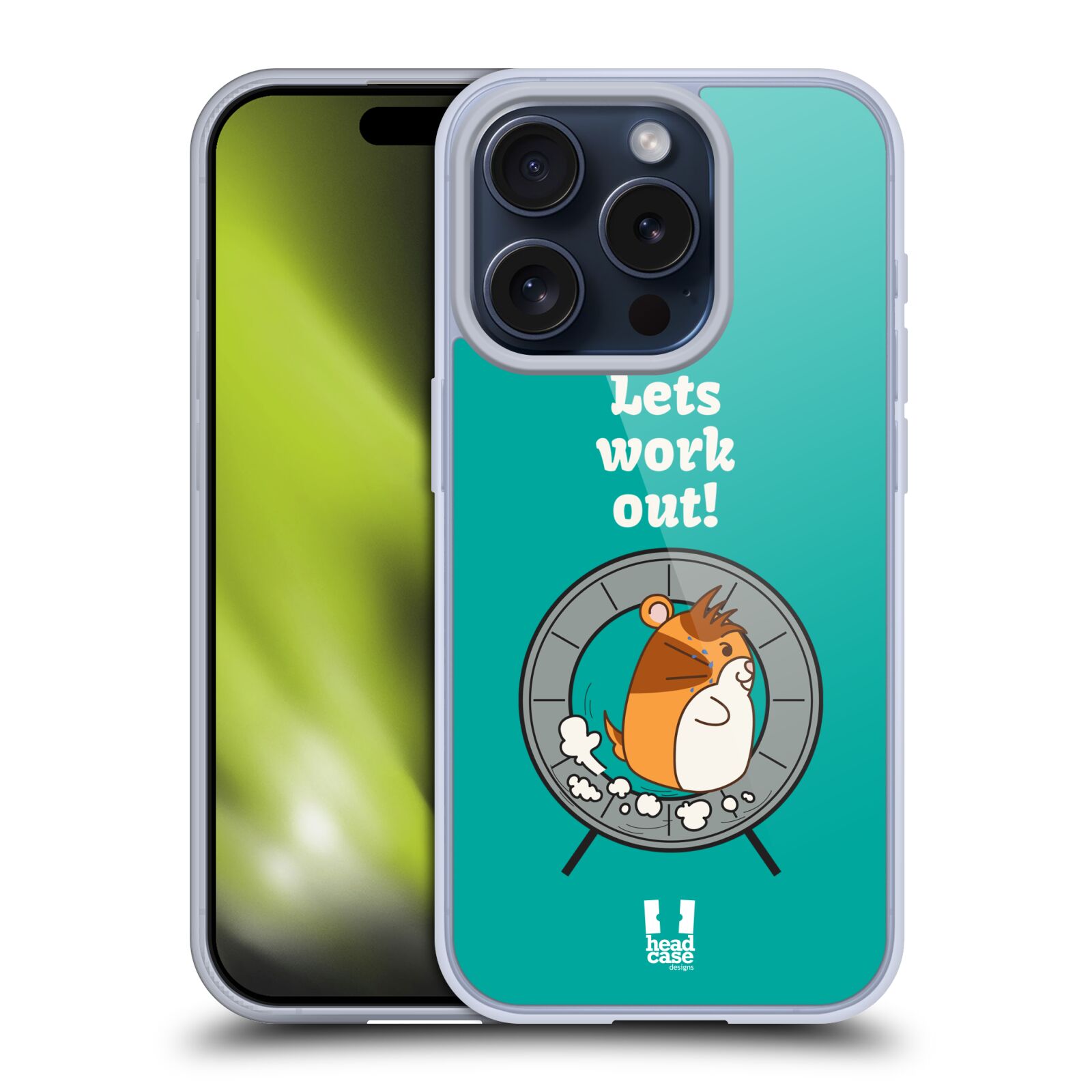 HEAD CASE DESIGNS NASH LE HAMSTER ÉTUI COQUE EN GEL POUR APPLE iPHONE TÉLÉPHONES - Photo 14 sur 15
