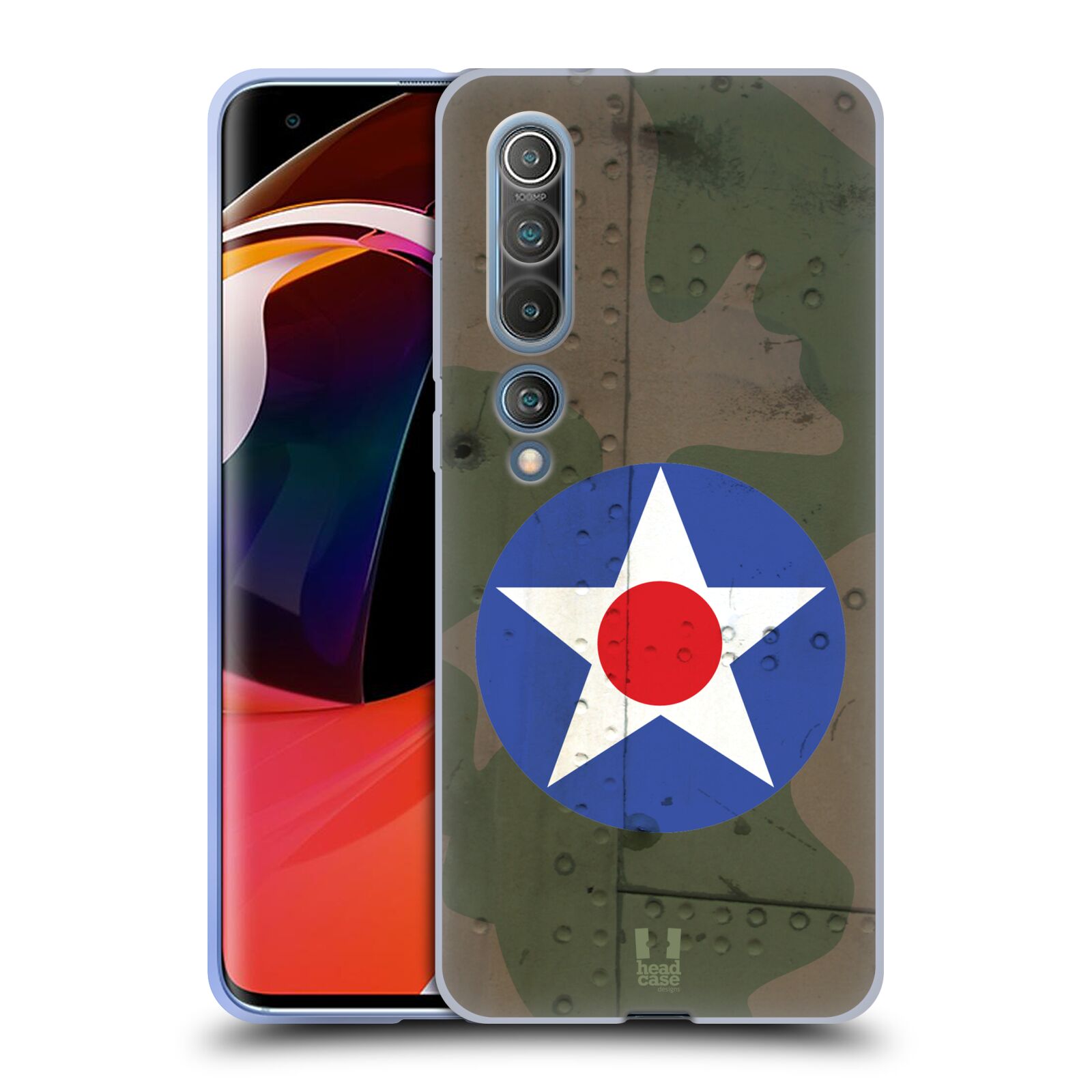 HEAD CASE DESIGNS NATION MARKINGS SOFT GEL CASE FOR XIAOMI PHONES - Picture 8 of 17