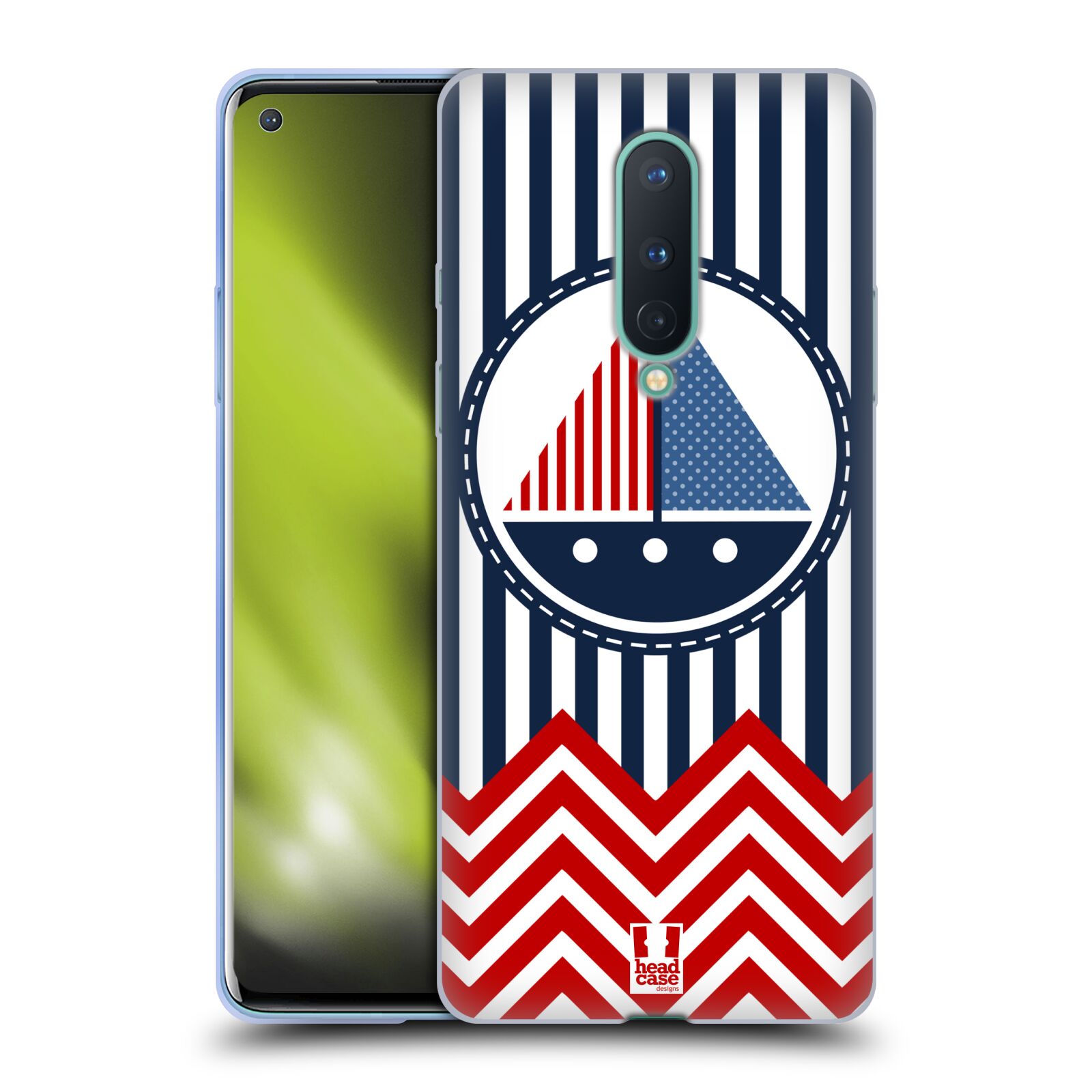 HEAD CASE DESIGNS ZIGZAG NAUTIQUE SOFT GEL HANDYHÜLLE FÜR GOOGLE ONEPLUS HANDYS - Picture 10 of 14