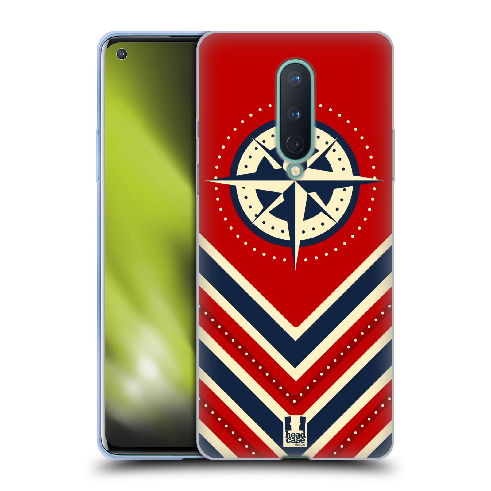 HEAD CASE DESIGNS ZIGZAG NAUTIQUE SOFT GEL HANDYHÜLLE FÜR GOOGLE ONEPLUS HANDYS - Picture 11 of 14