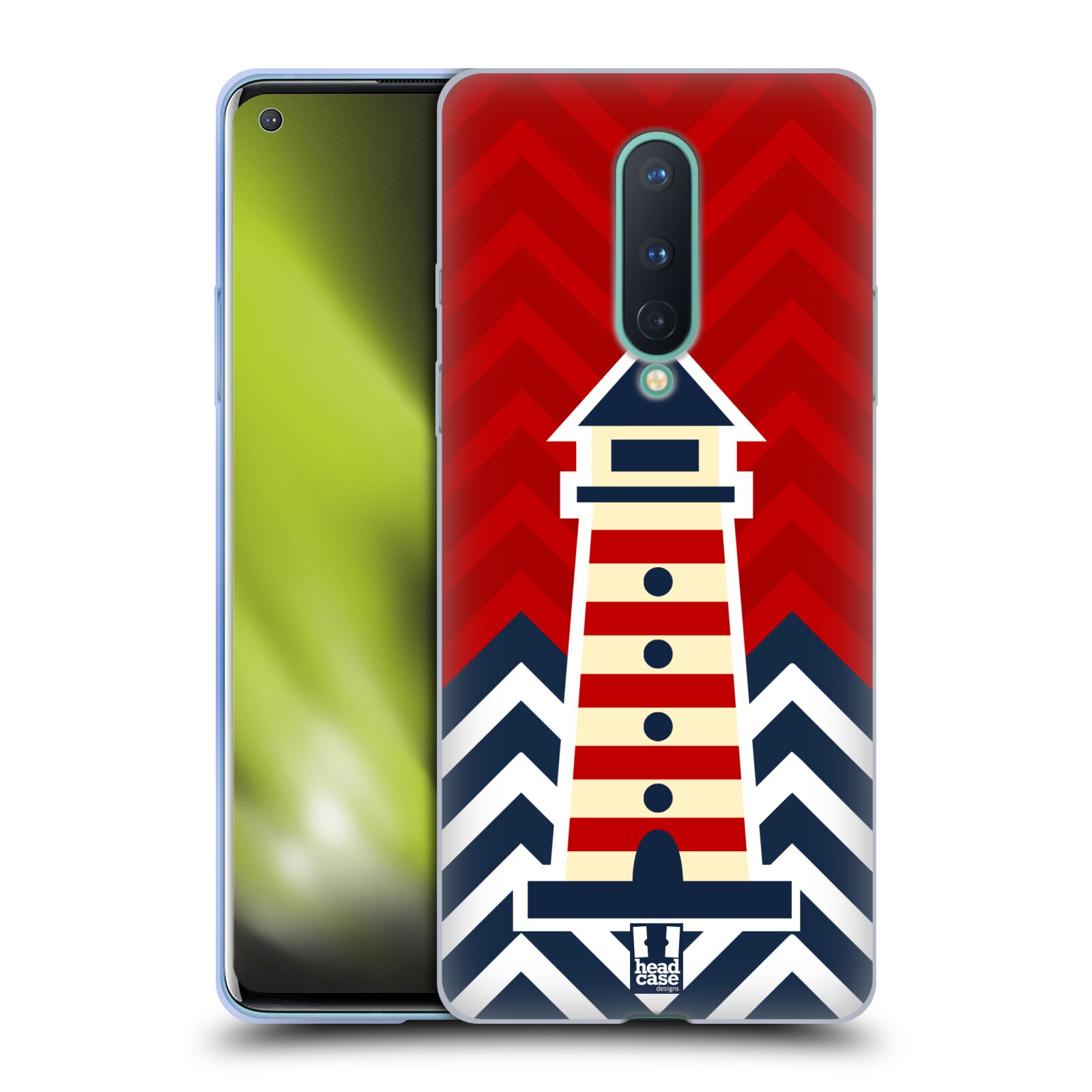 HEAD CASE DESIGNS ZIGZAG NAUTIQUE SOFT GEL HANDYHÜLLE FÜR GOOGLE ONEPLUS HANDYS - Picture 12 of 14