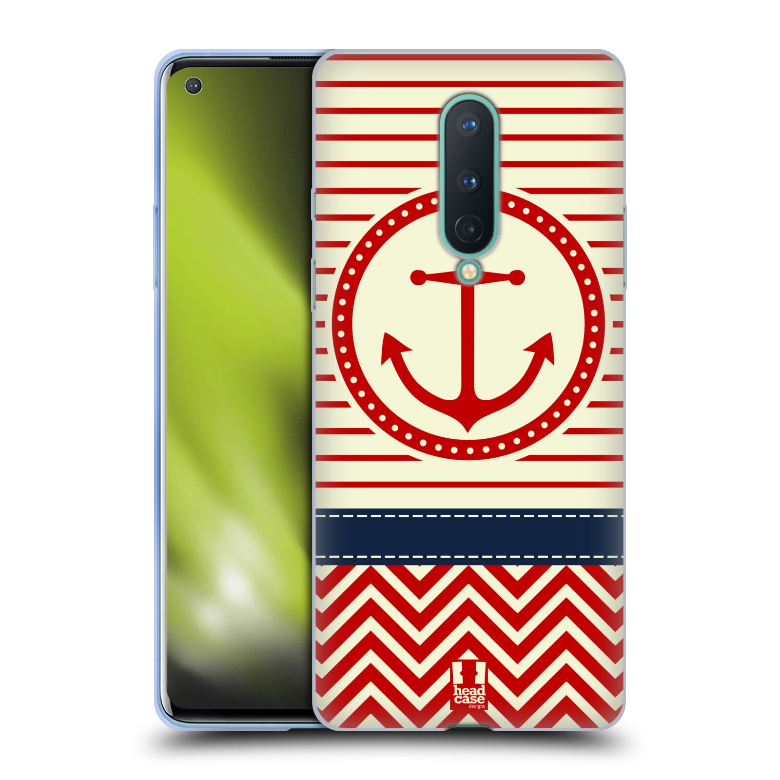 HEAD CASE DESIGNS ZIGZAG NAUTIQUE SOFT GEL HANDYHÜLLE FÜR GOOGLE ONEPLUS HANDYS - Picture 14 of 14