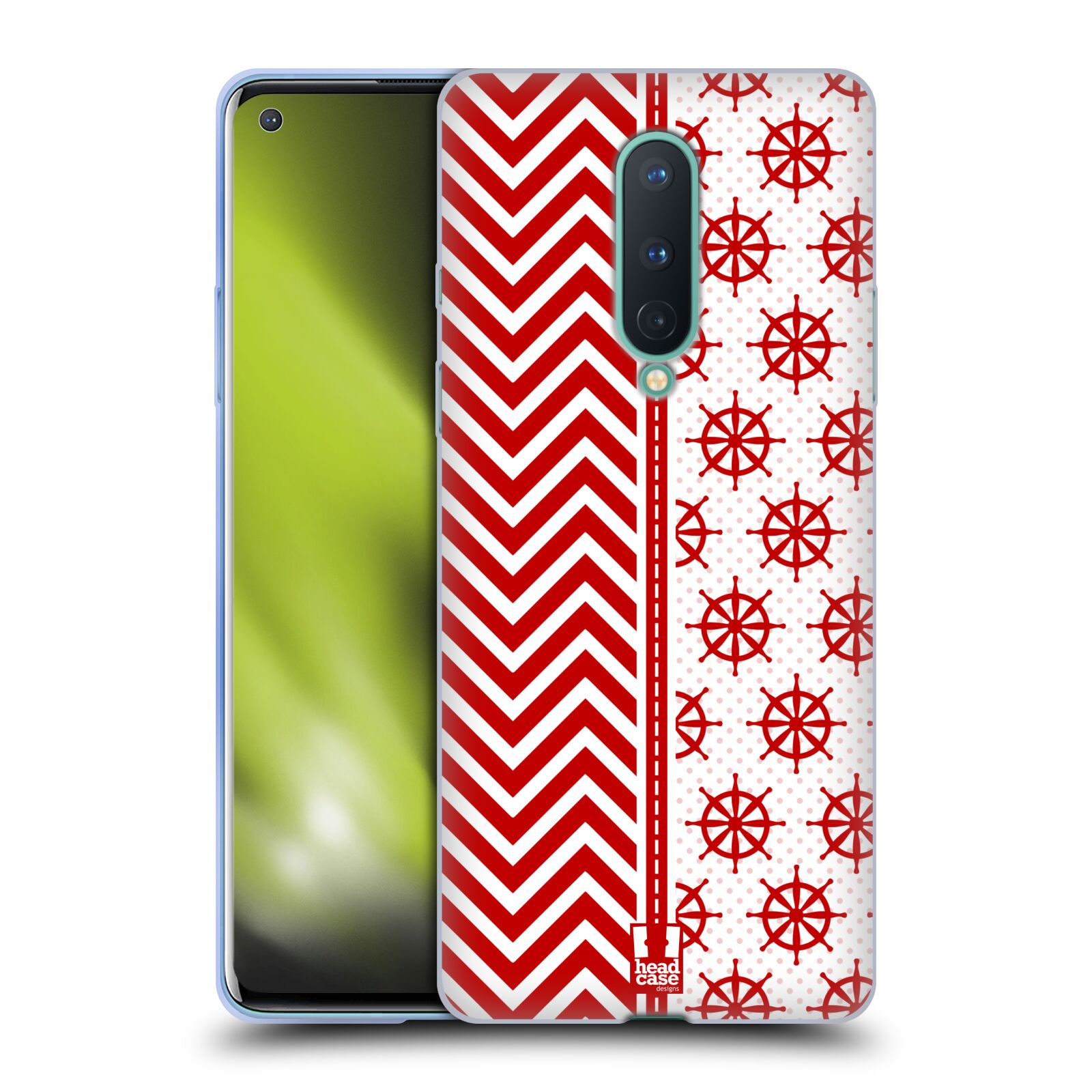 HEAD CASE DESIGNS ZIGZAG NAUTIQUE SOFT GEL HANDYHÜLLE FÜR GOOGLE ONEPLUS HANDYS - Picture 13 of 14