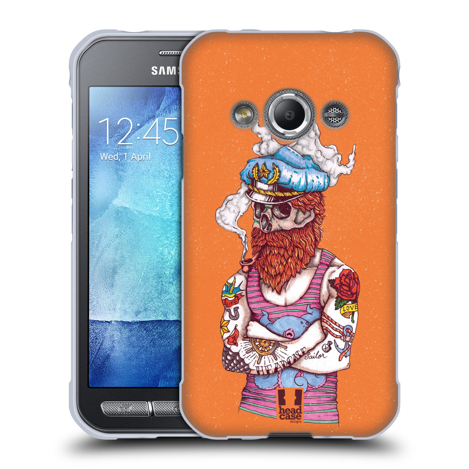HEAD CASE DESIGNS NAUTICAL TATTOOS SOFT GEL CASE FOR SAMSUNG PHONES 4 - Picture 8 of 11