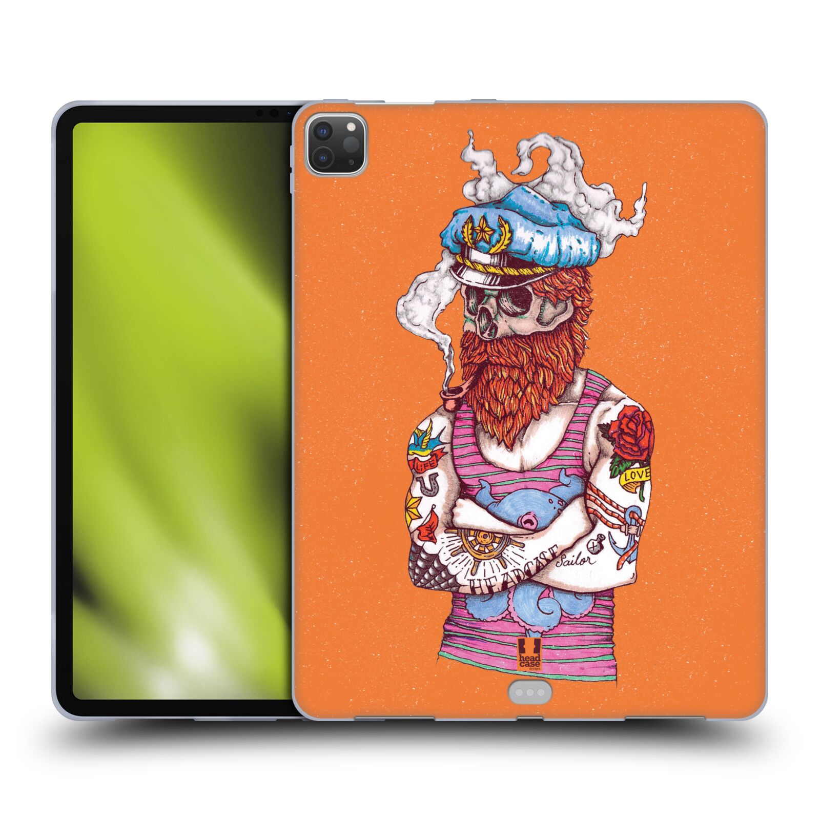 HEAD CASE DESIGNS NAUTICAL TATTOOS SOFT GEL CASE FOR APPLE SAMSUNG KINDLE - Picture 8 of 11