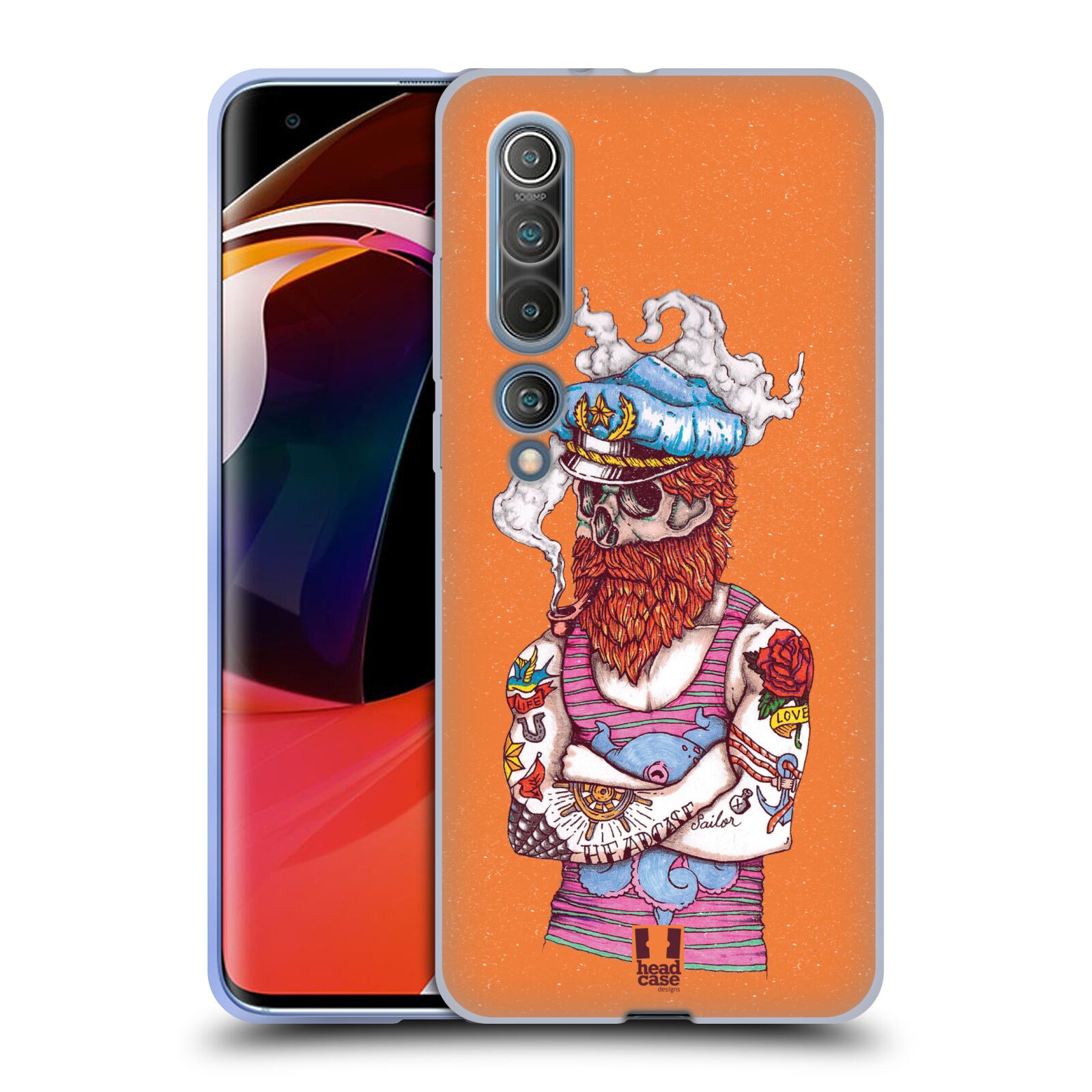 HEAD CASE DESIGNS NAUTICAL TATTOOS SOFT GEL CASE FOR XIAOMI PHONES - Picture 8 of 11