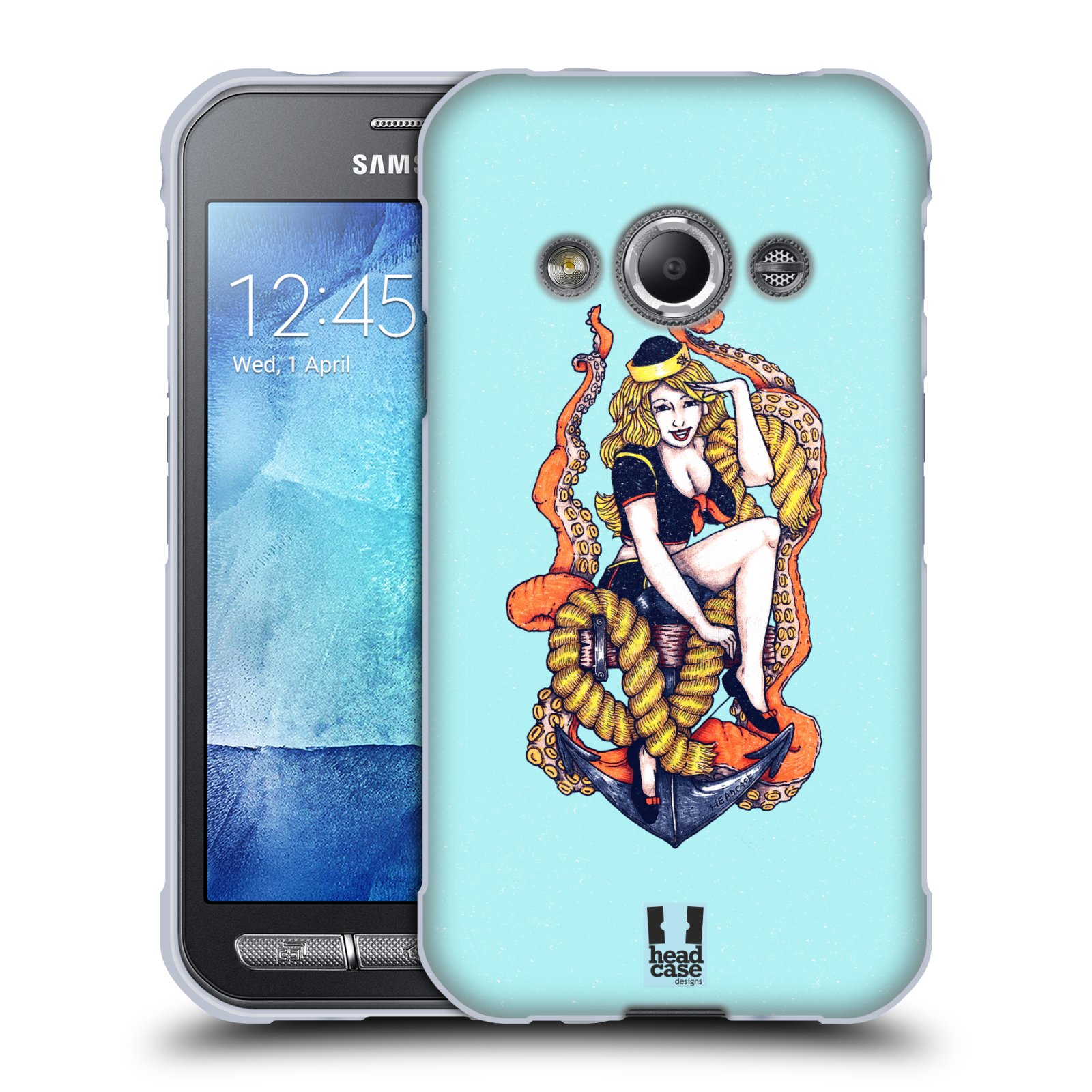 HEAD CASE DESIGNS NAUTICAL TATTOOS SOFT GEL CASE FOR SAMSUNG PHONES 4 - Picture 9 of 11