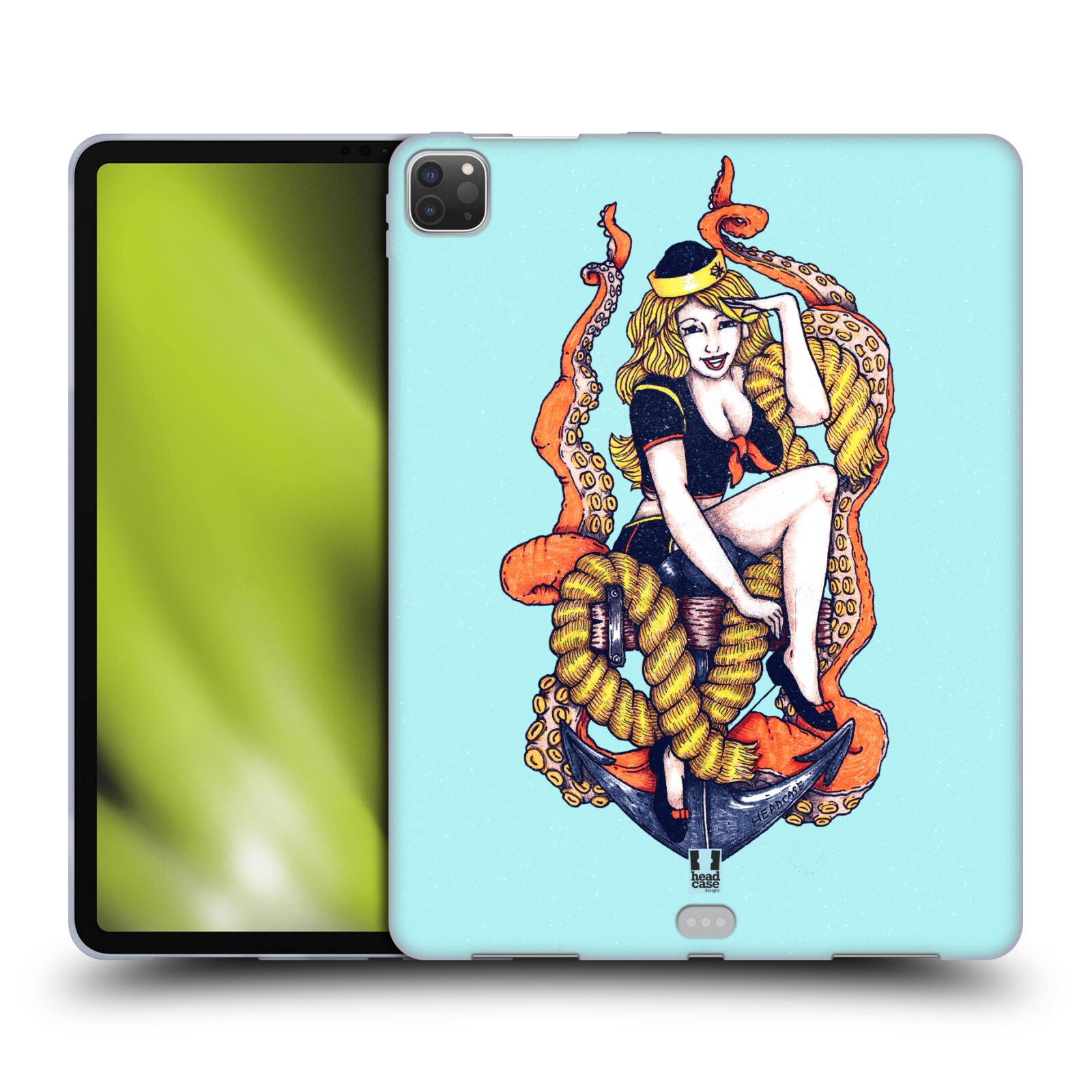 HEAD CASE DESIGNS NAUTICAL TATTOOS SOFT GEL CASE FOR APPLE SAMSUNG KINDLE - Picture 9 of 11