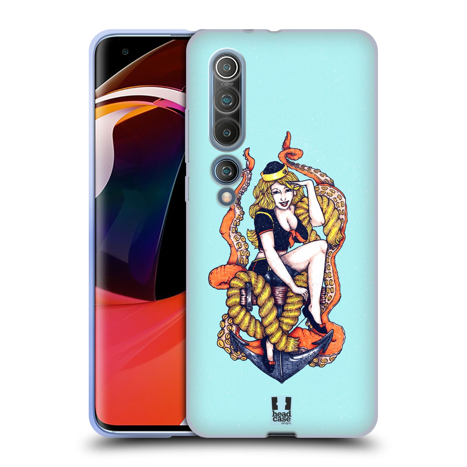 HEAD CASE DESIGNS NAUTICAL TATTOOS SOFT GEL CASE FOR XIAOMI PHONES - Picture 9 of 11